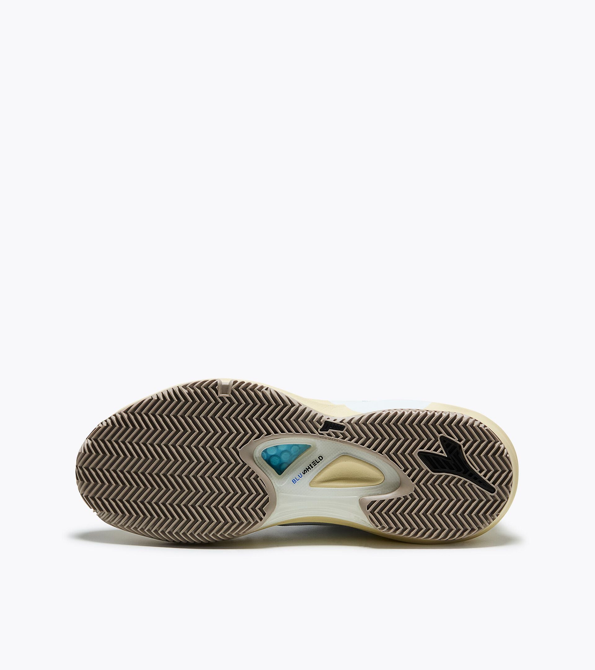 Tennis shoe for clay courts - Precision - Men&rsquo;s SPEED BLUSHIELD FLY 5 CLAY RUTABAGA/BLK/GRAPE COMPOTE - Diadora