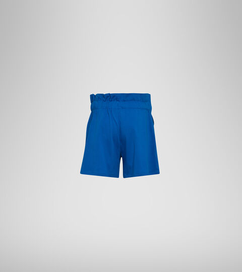 JG. SHORT LOGO MANIA, PARACHUTISTE BLEU Shorts - Filles JG. SHORT LOGO MANIA PARACHUTISTE BLEU - Diadora