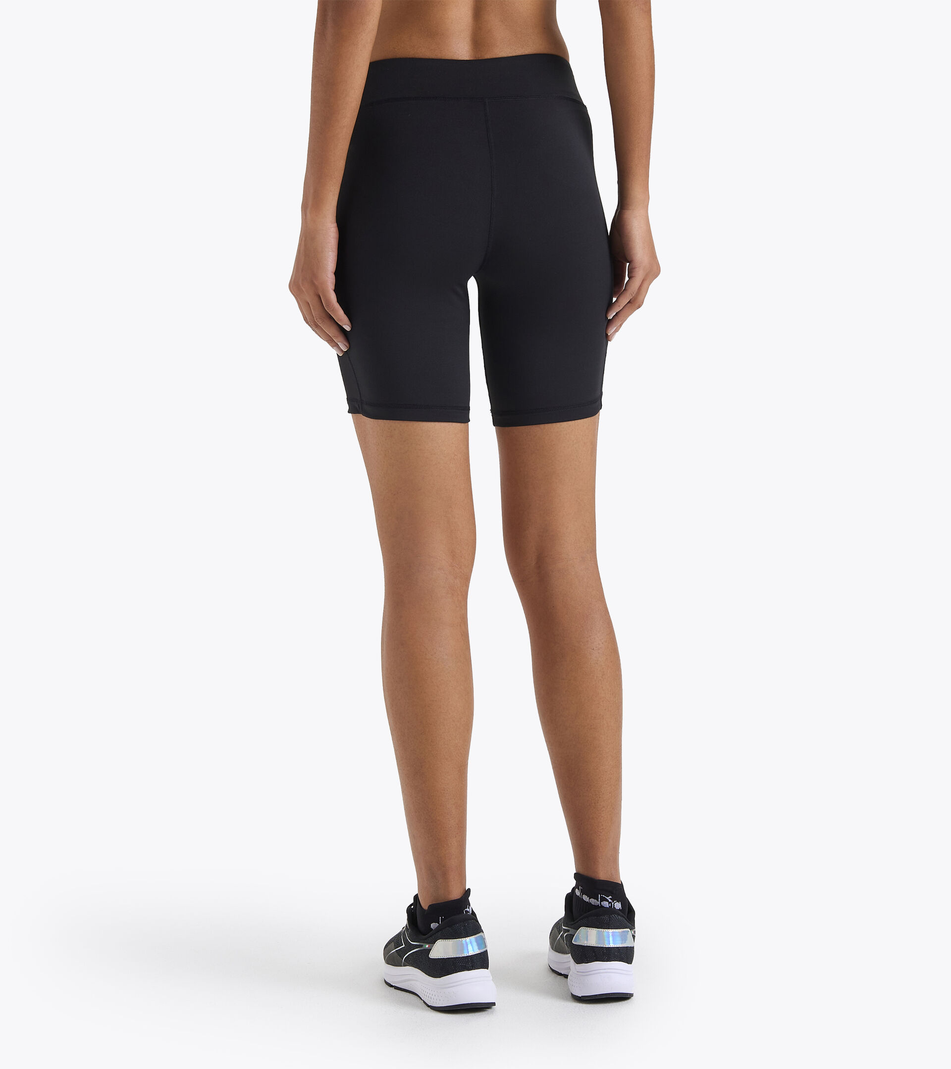 Running shorts - Women L. SHORT TIGHTS BLACK - Diadora