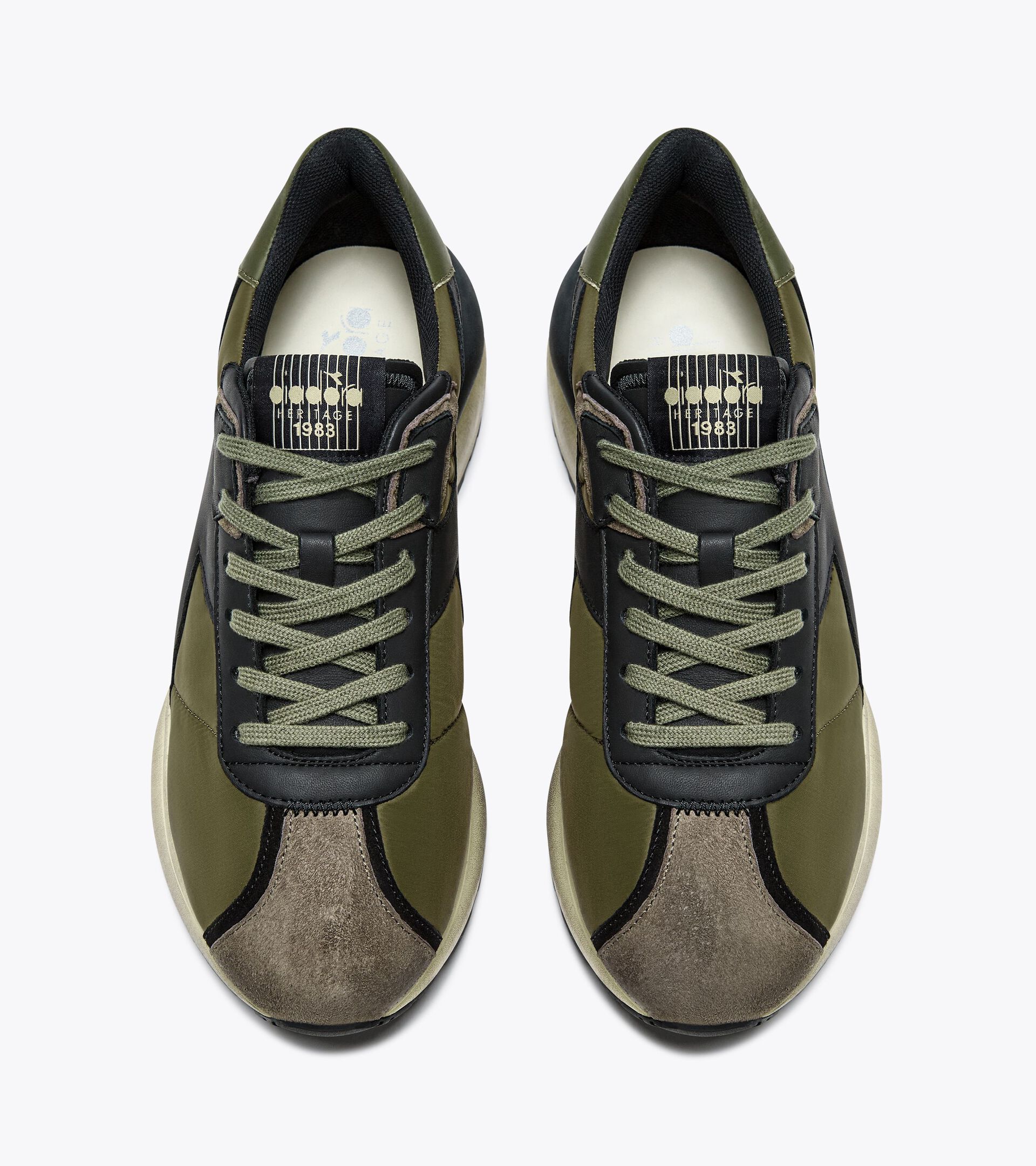 Heritage sneaker - Gender Neutral MERCURY ELITE BEECH GREEN - Diadora