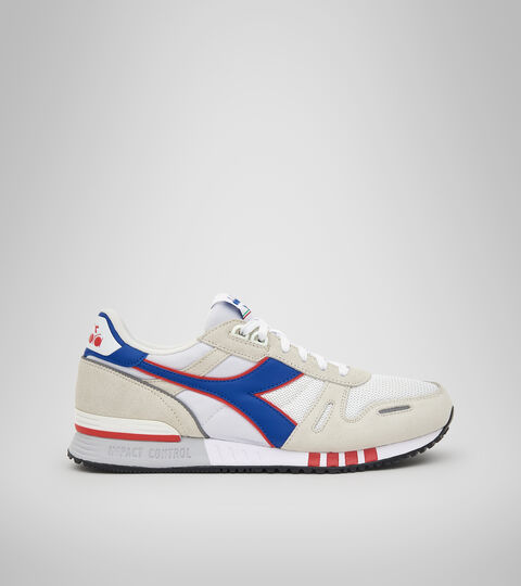 Sportschuh - Herren TITAN WEISS/AUGEN BLAU - Diadora