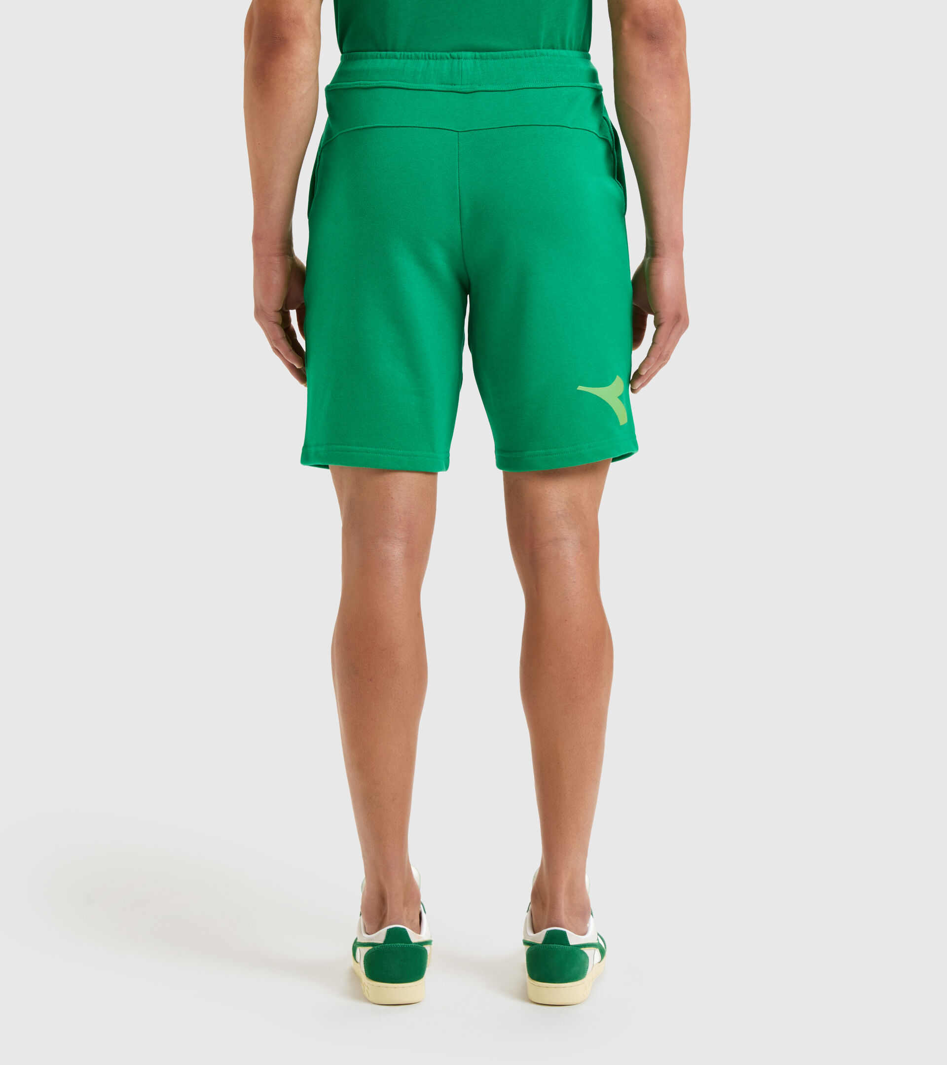 Cotton shorts - Unisex BERMUDA MANIFESTO JOLLY GREEN - Diadora