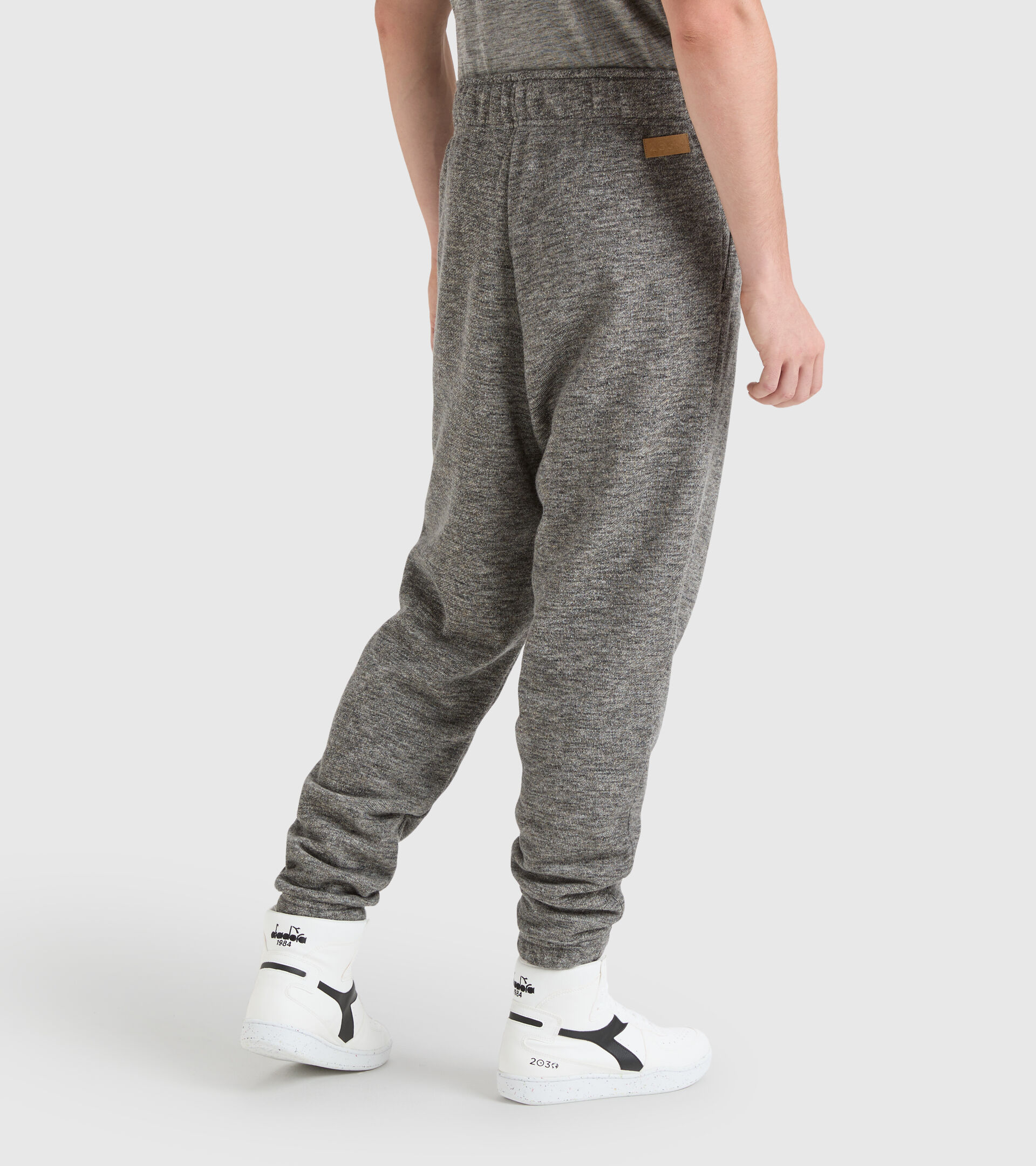 Sporthose - Unisex PANT MANIFESTO 2030 TURKE KOFFEE BRAUN MELANGE - Diadora