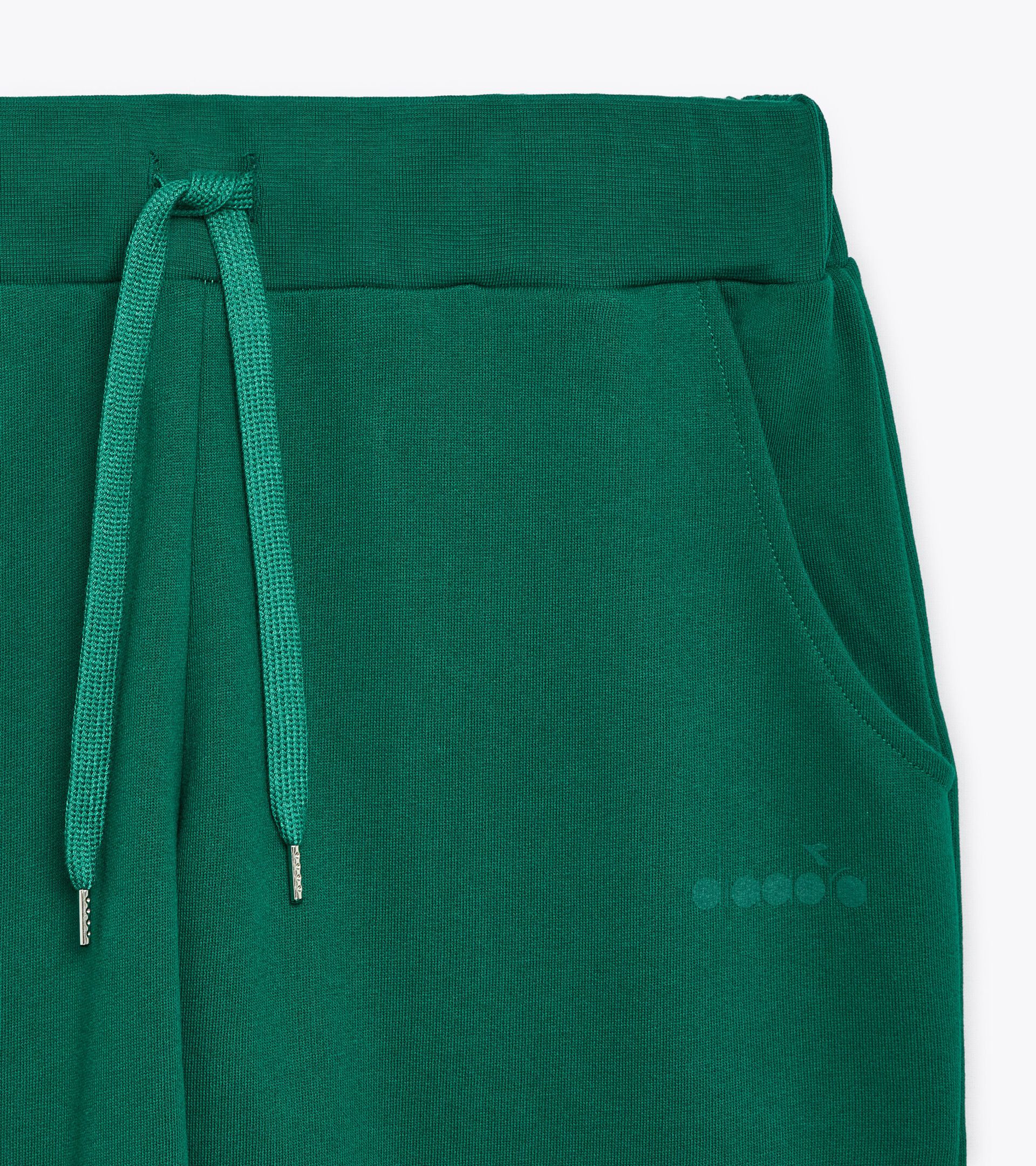 Pantalon de sport - Made in Italy - Gender Neutral PANTS LOGO VERT AVENTURINE - Diadora