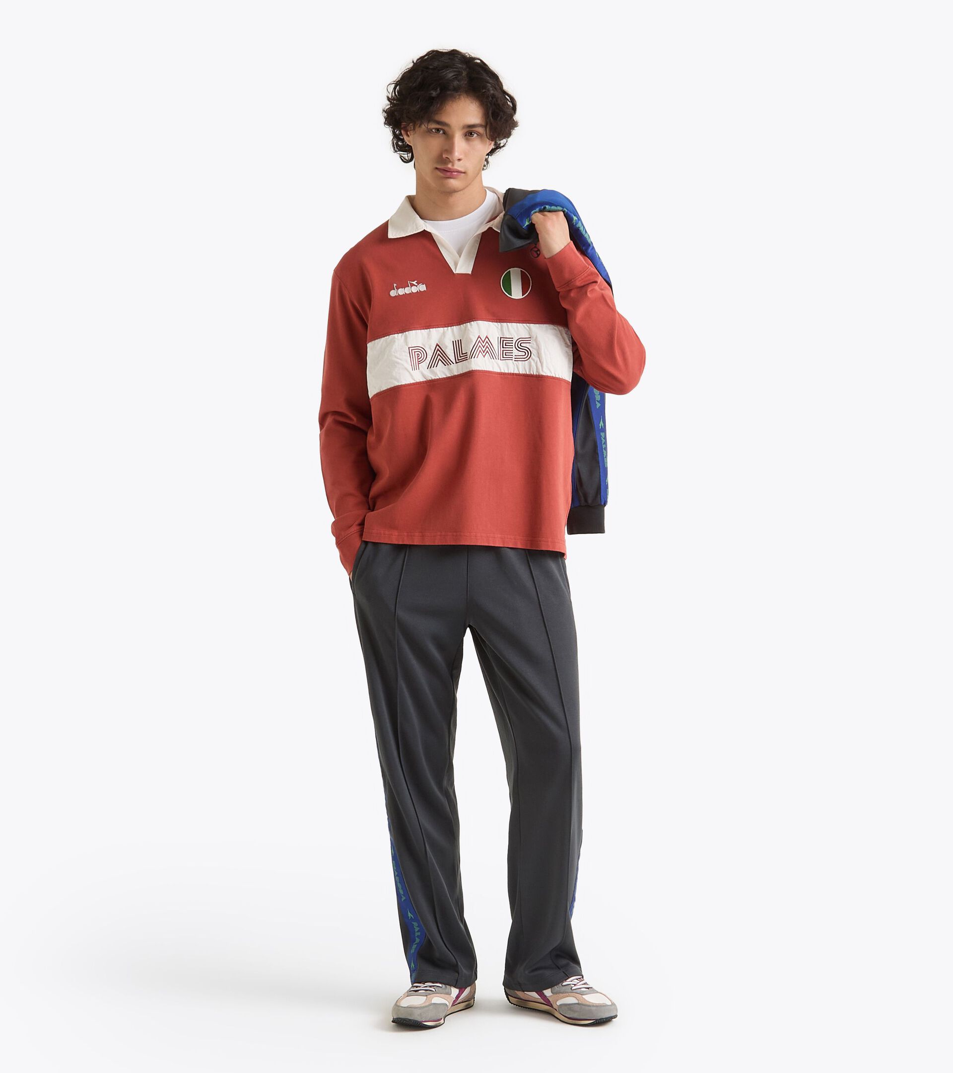 Polo Legacy - Made in Italy - Para todos los géneros
POLO LS LEGACY LADRILLO QUEMADO - Diadora