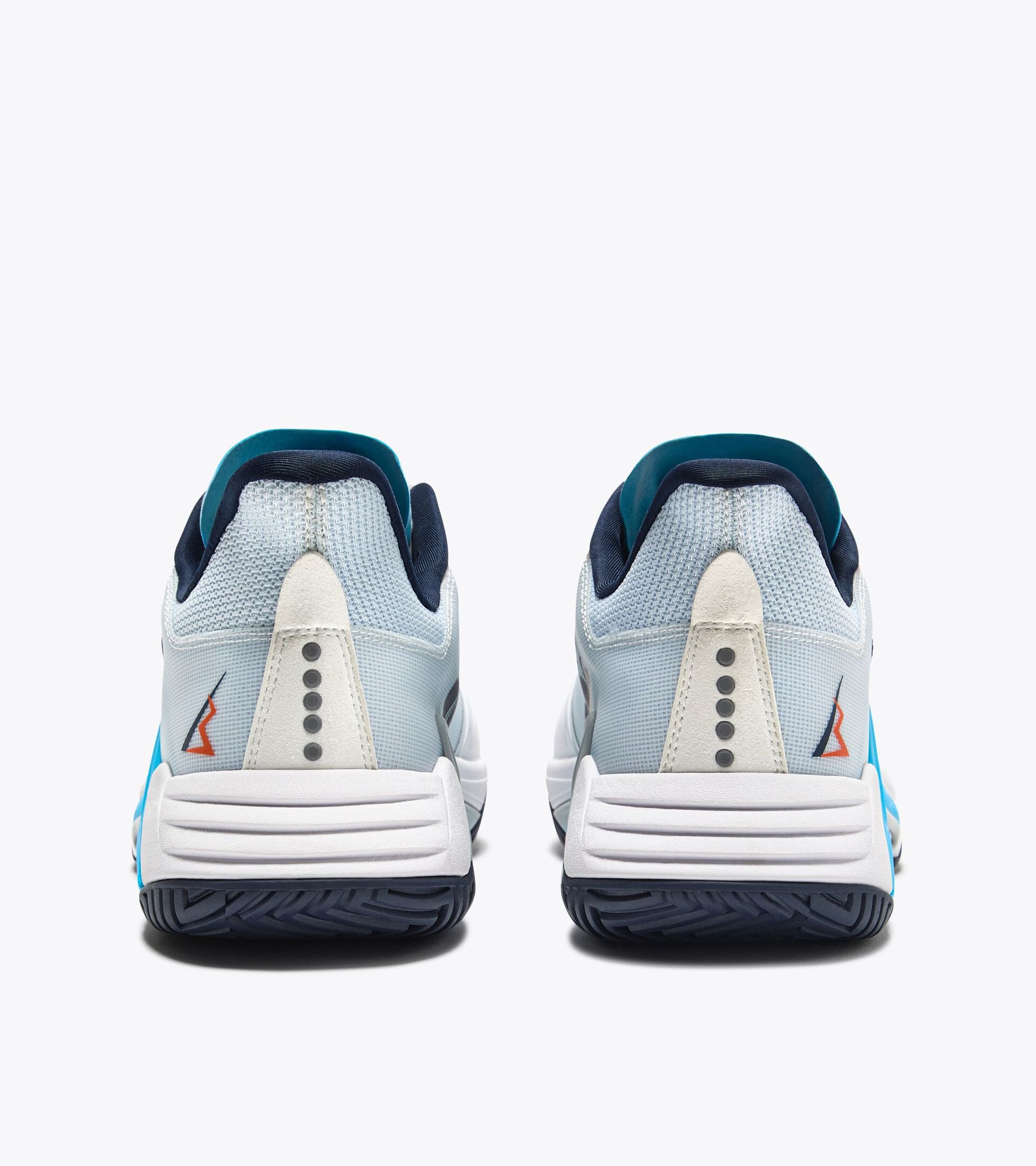 Tennis shoe for hard surfaces and clay courts - Stability - Men’s B.ICON 3 AG WHITE/BLUE CORSAIR - Diadora