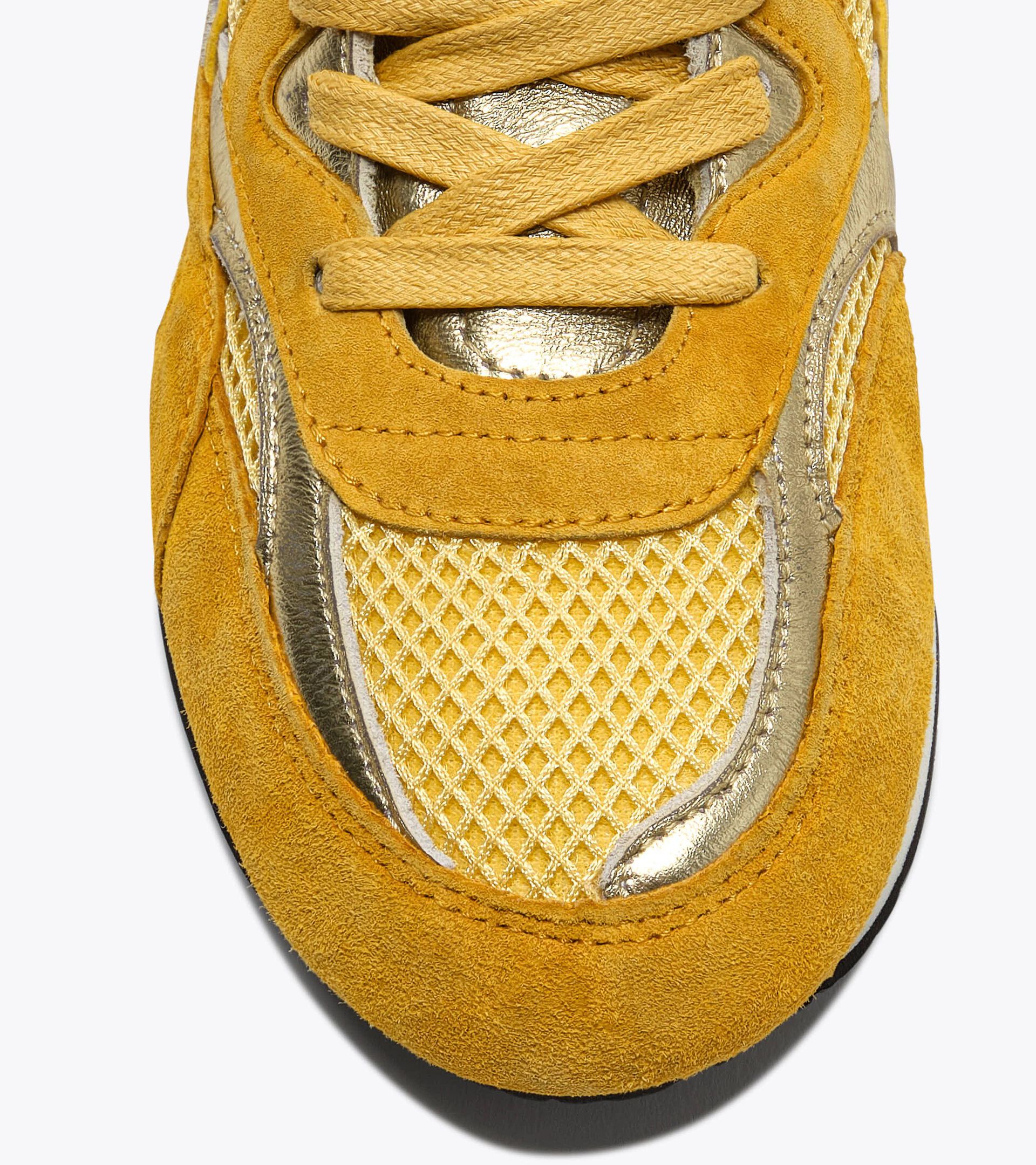 Heritage Leather Sneaker - Low Profile - All-gender EQUIPE REVENGE SW WN BAMBOO GREEN - Diadora