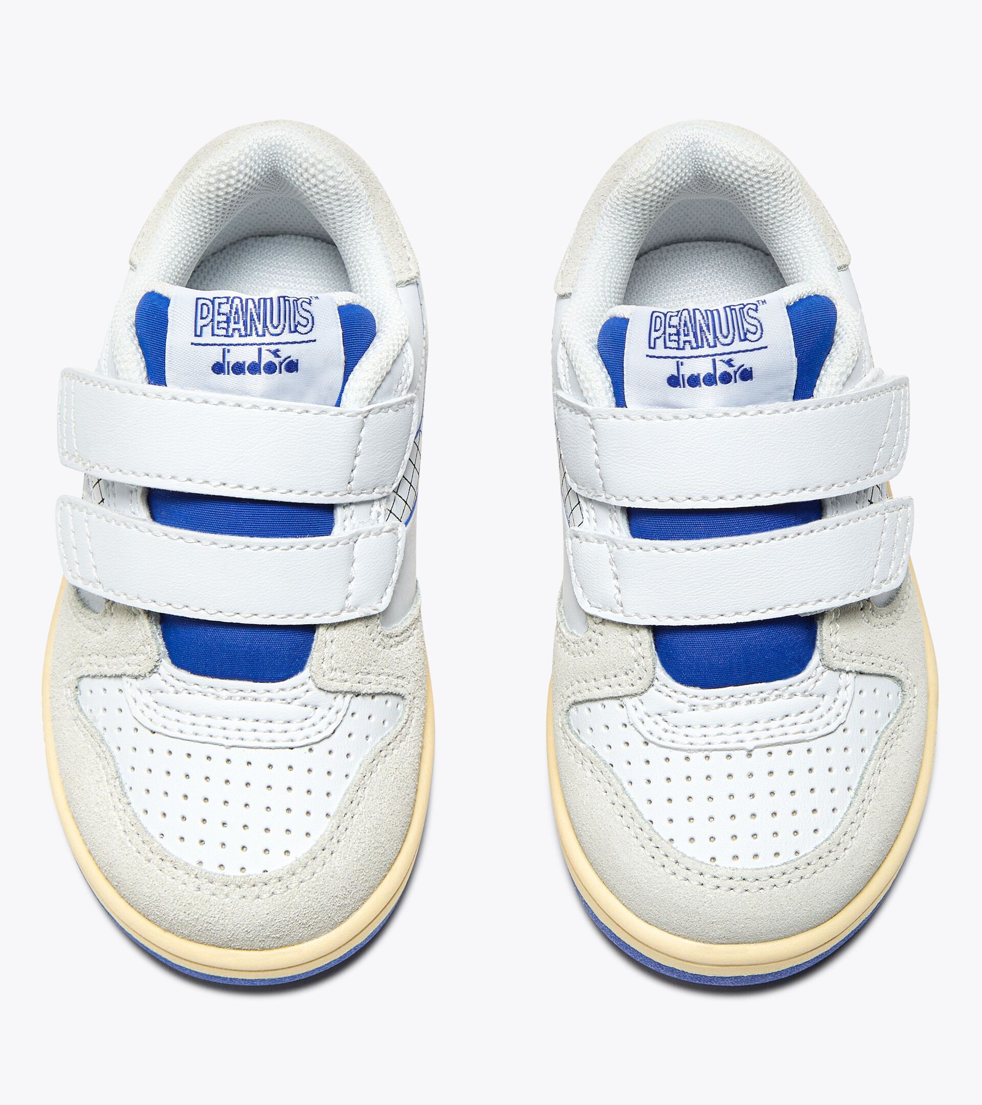 Peanuts sports shoes - Toddlers 1-4 years
 DEUCE PEANUTS TD DAZZLING BLUE/WHITE - Diadora