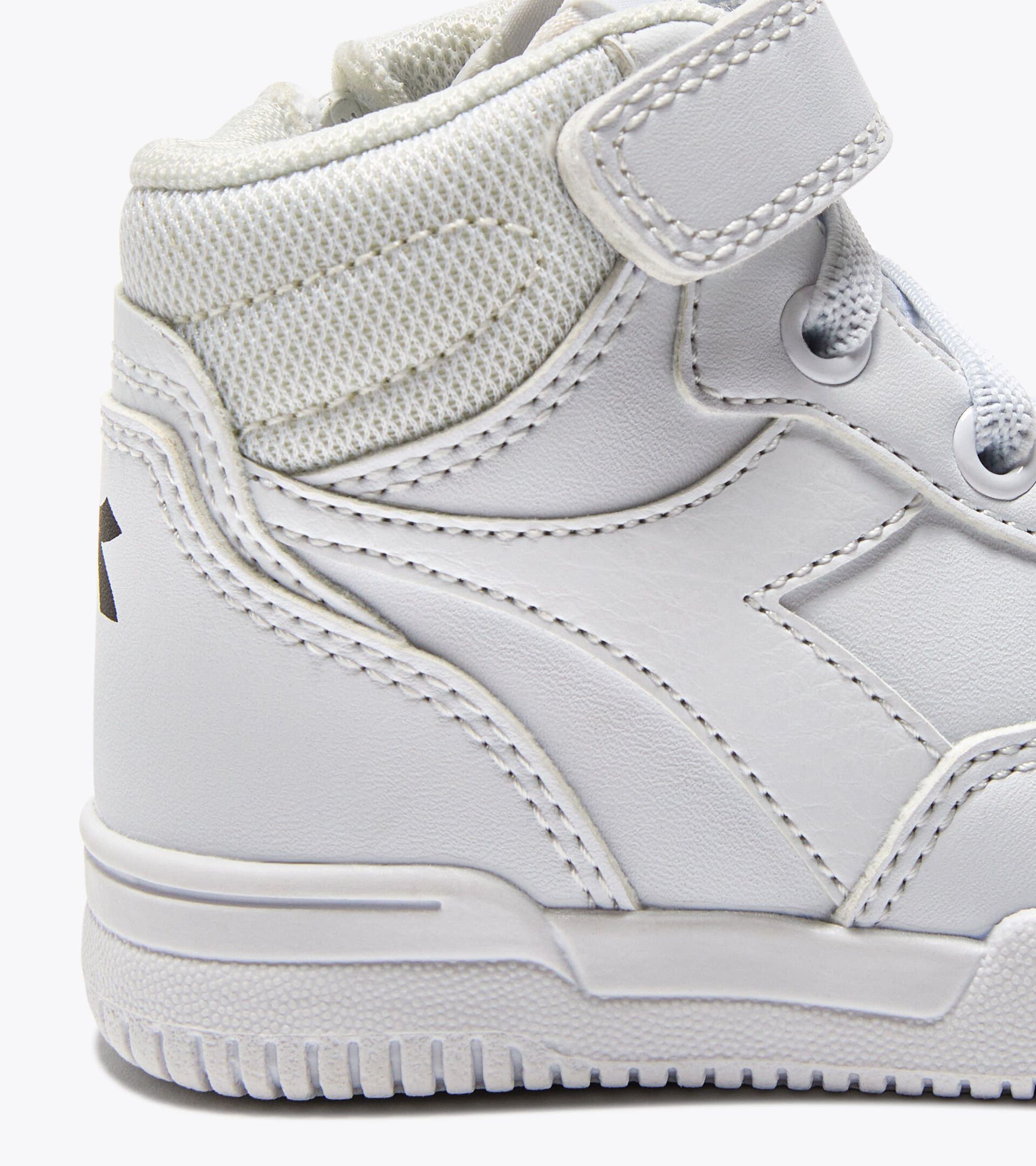 Sportschuh - Kleinkinder 1-4 Jahre RAPTOR MID TD WEISS/WEISS/WEISS - Diadora