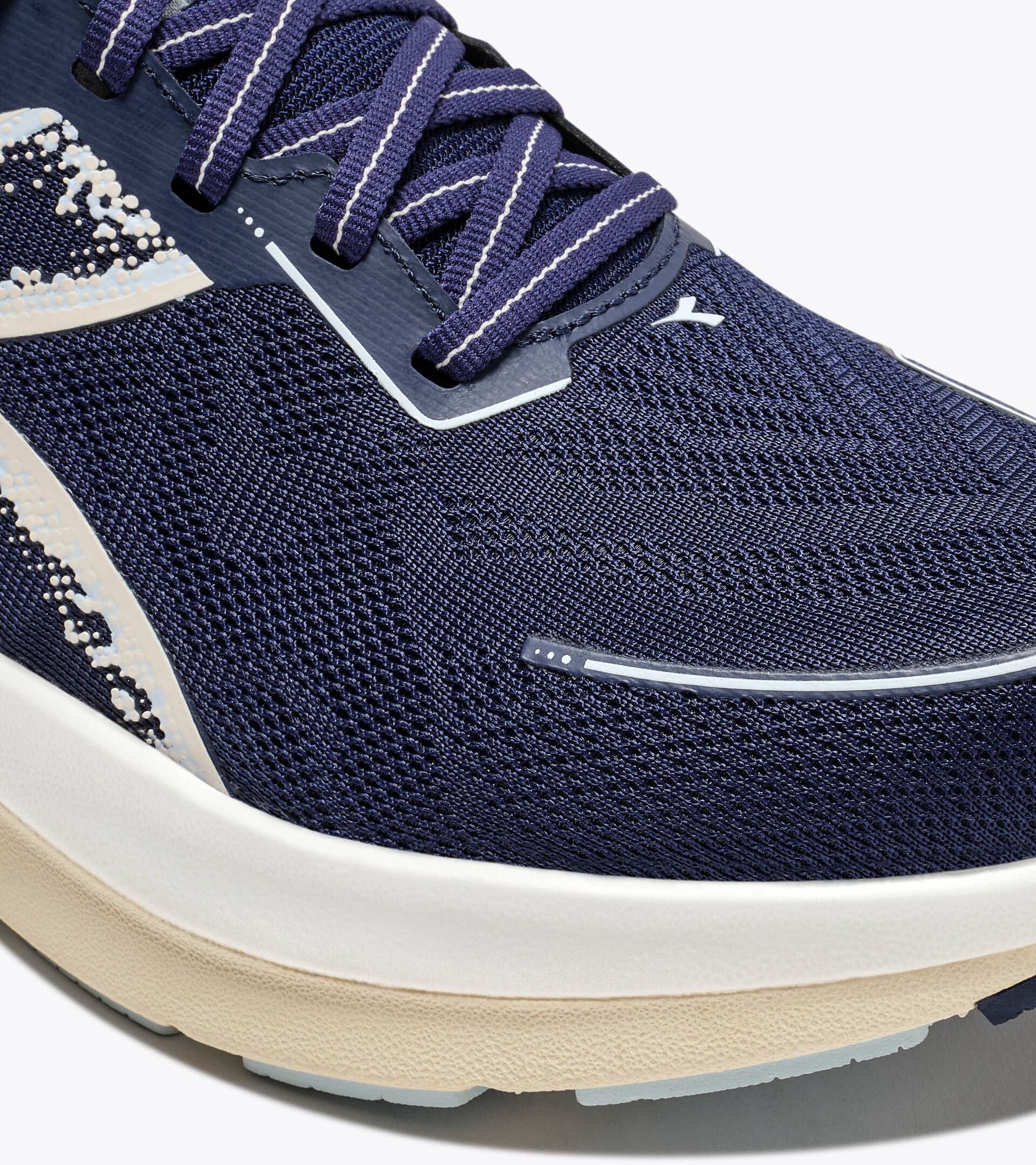Chaussures de running - Stabilit&eacute; et protection - Femme
 MYTHOS BLUSHIELD VIGORE V W BEACON BLUE /WHISPER WHITE - Diadora