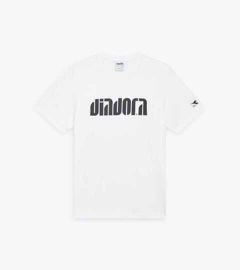 T-Shirts - Für alle Geschlechter T-SHIRT SS ATHL. LOGO STRAHLEND WEISSE - Diadora