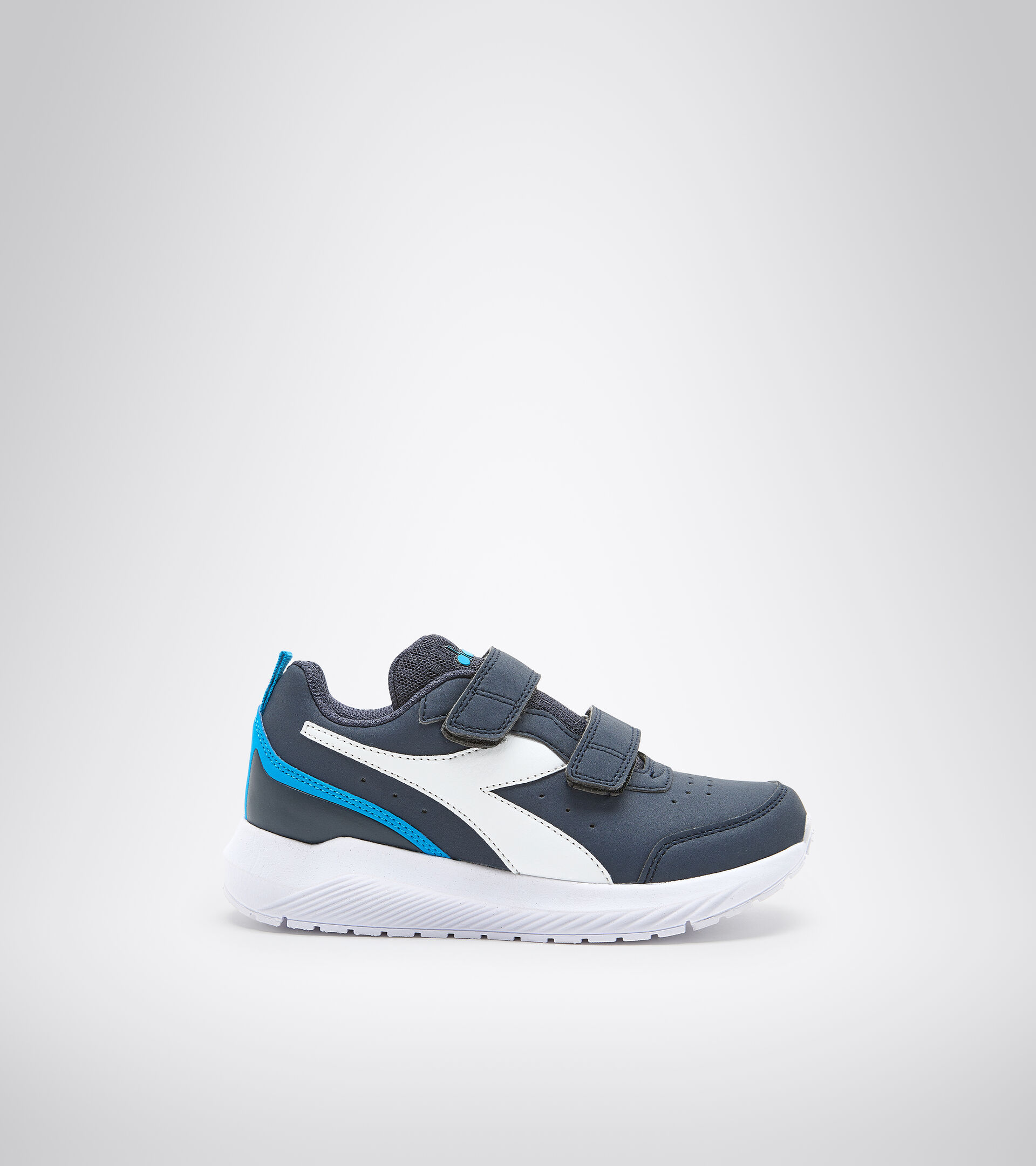 Chaussures de running Junior avec Velcro® - Unisexe FALCON 2 SL JR V BLU CORSARO/AZZURRO CITTAMARI - Diadora