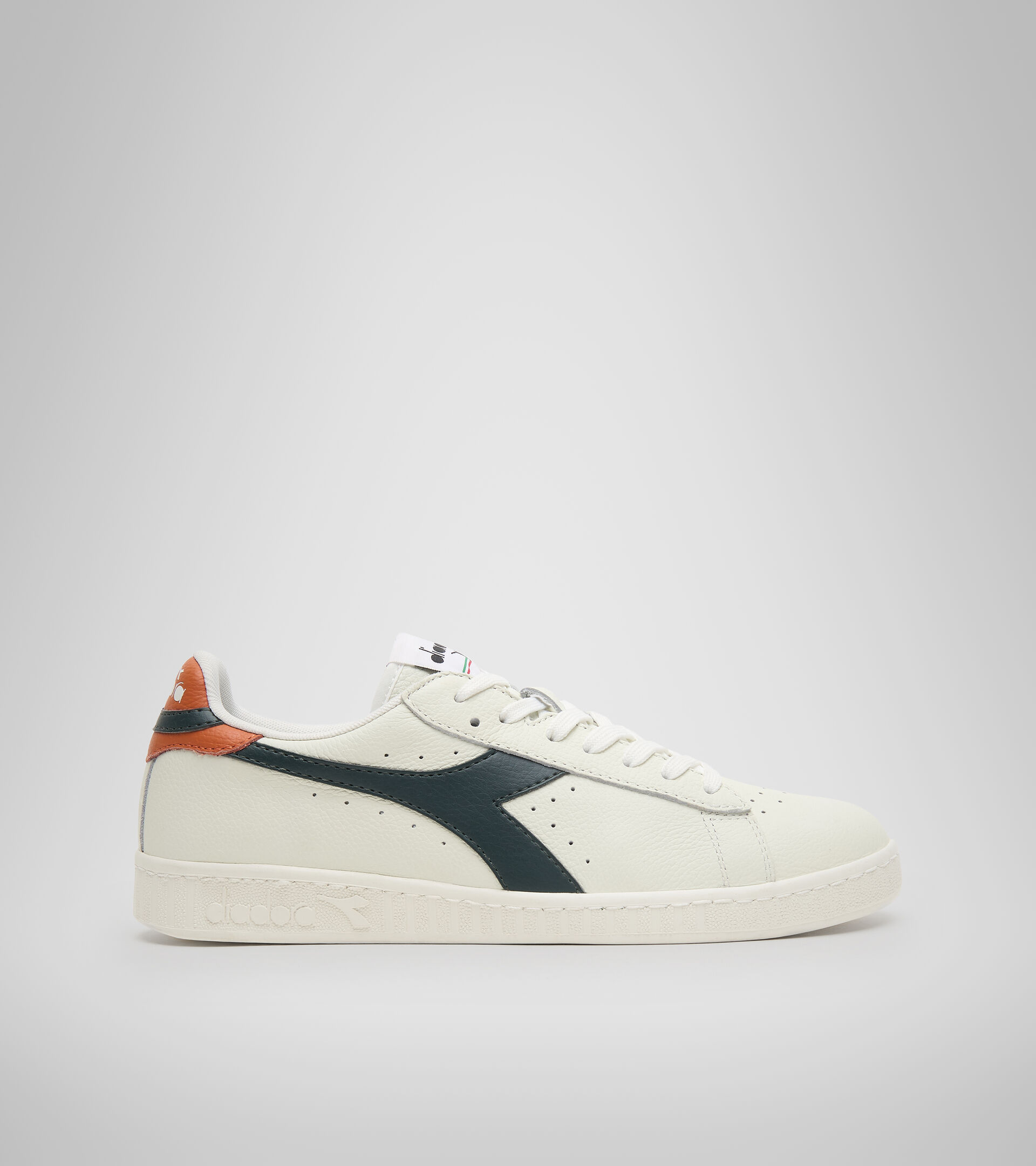 Trainer - Unisex GAME L LOW WHITE/DARKEST SPRUCE - Diadora