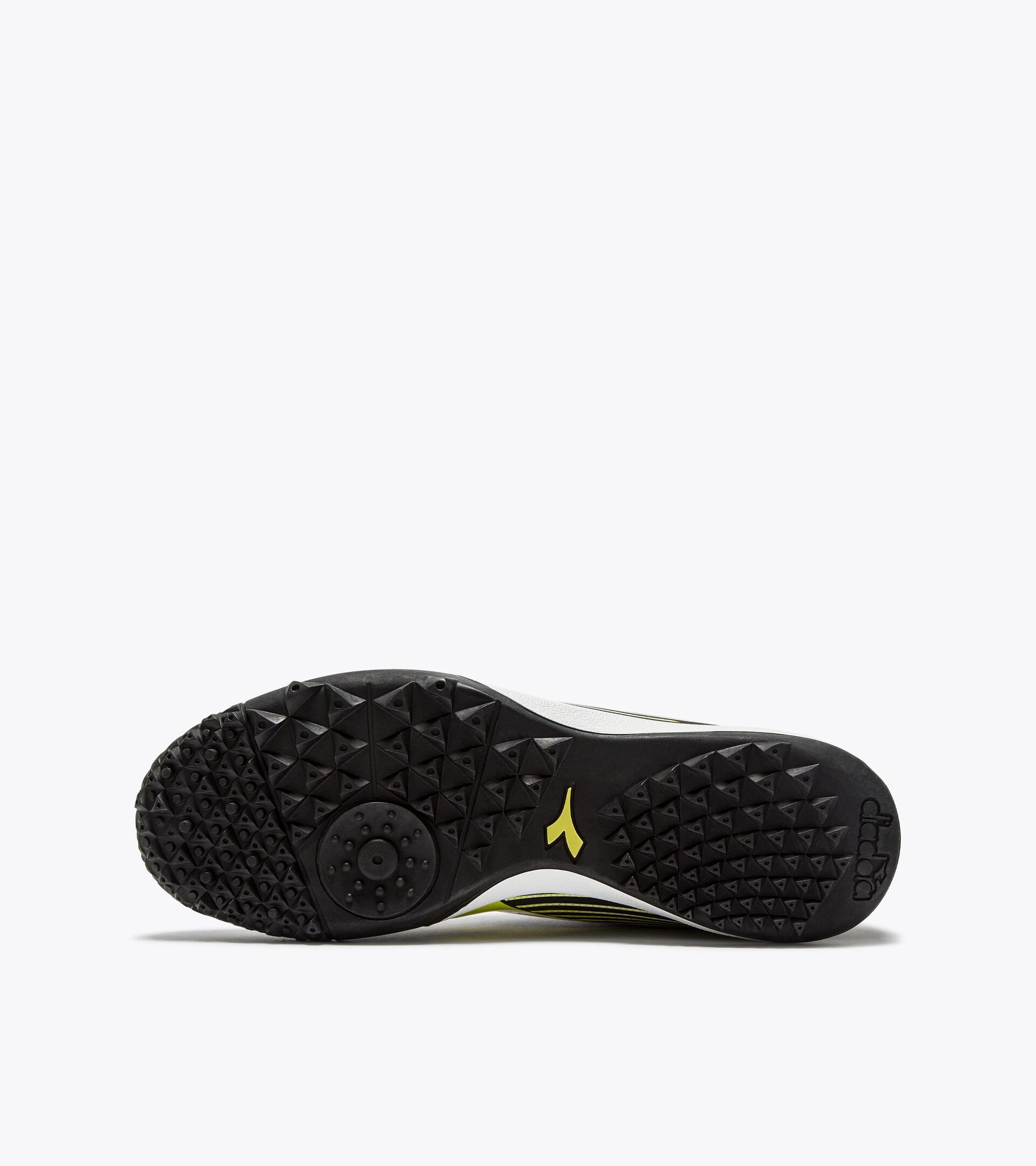 Calcio boots for synthetic grounds - Men’s PICHICHI 8 TFR BLACK/FLUO YELLOW DIADORA - Diadora