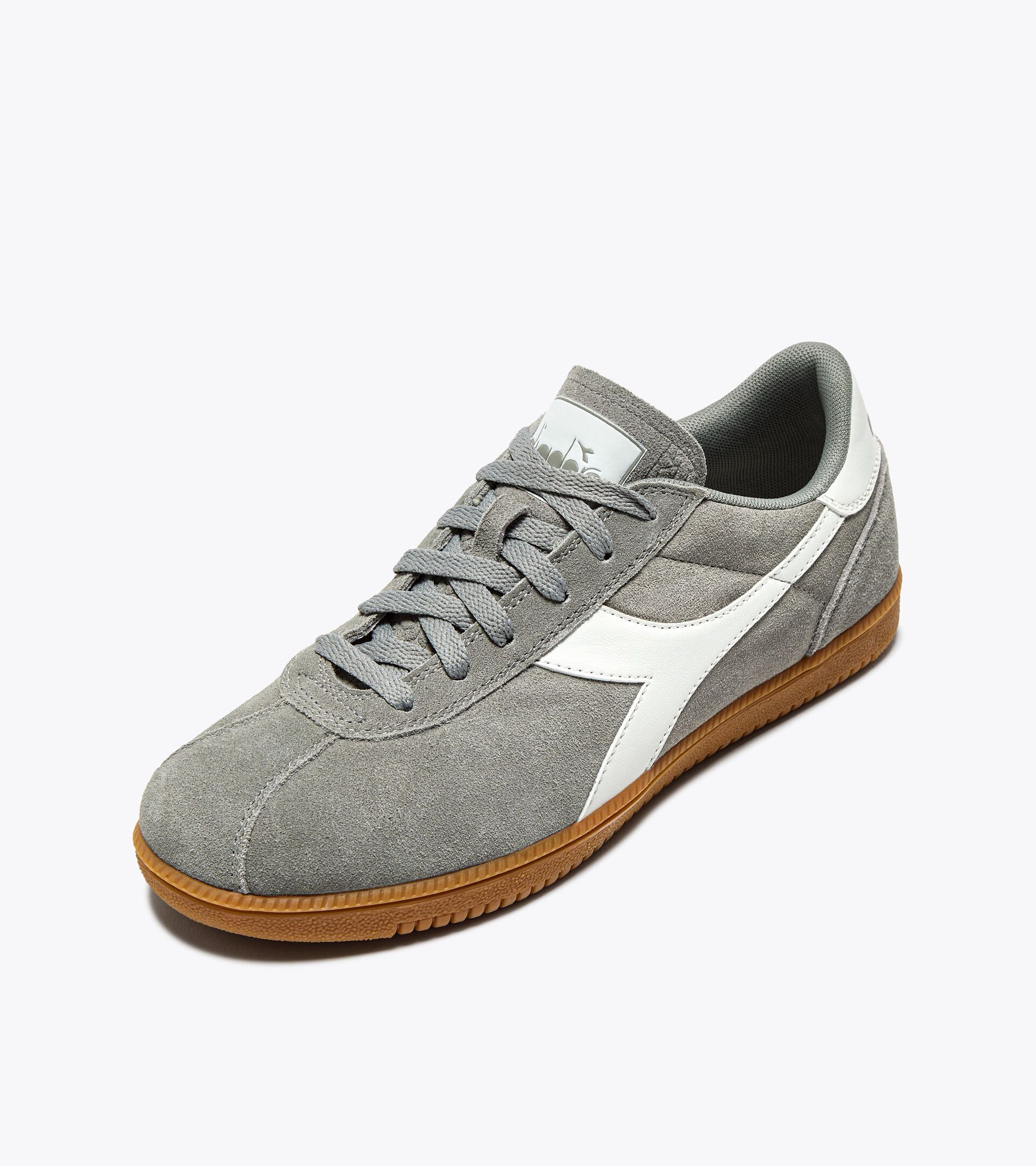 Leather sneakers - All-Gender
 TOKYO WHITE/GRAY LIMESTONE - Diadora