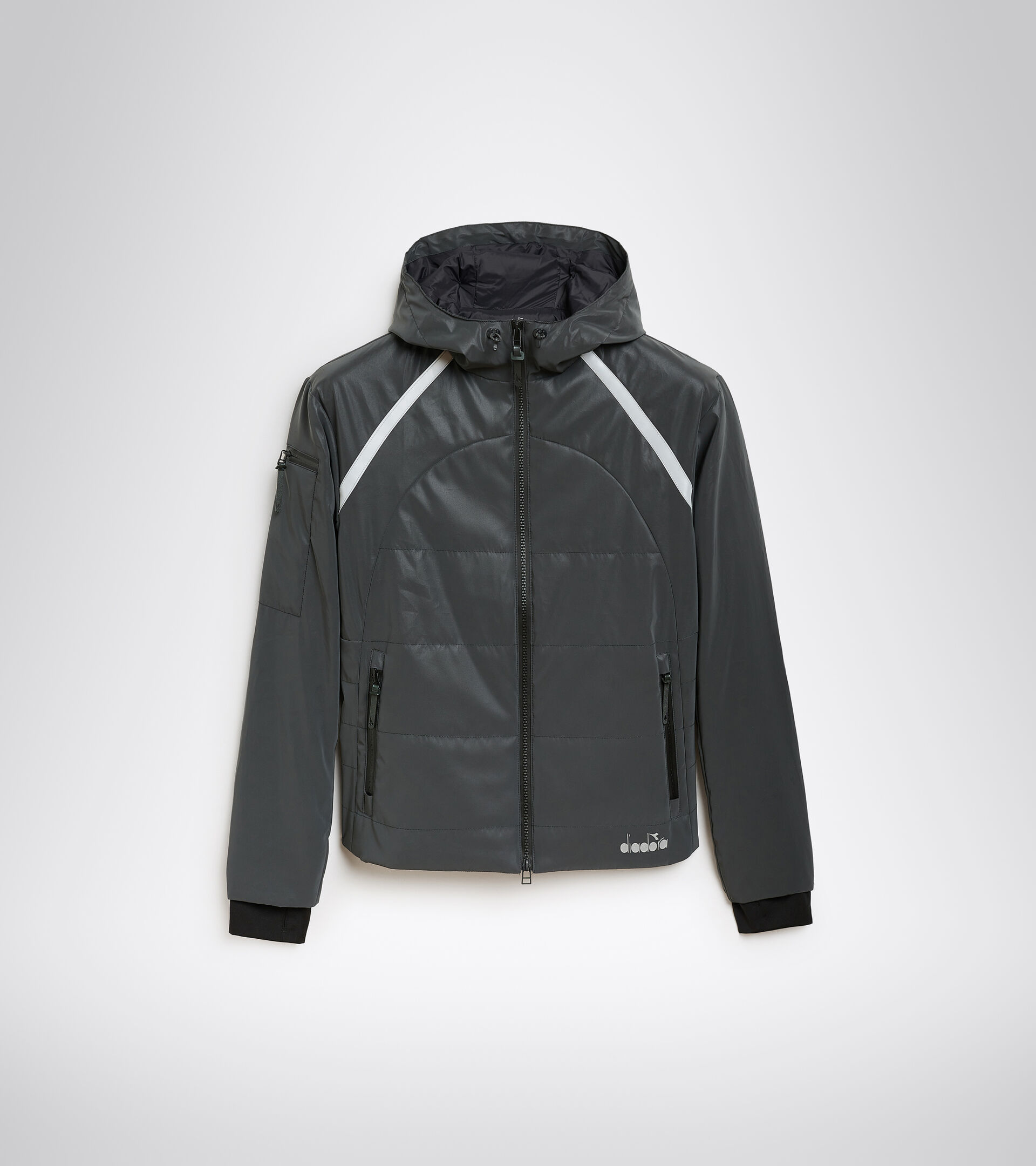 Apparel Sport DONNA L. BRIGHT JACKET BE ONE BLACK Diadora