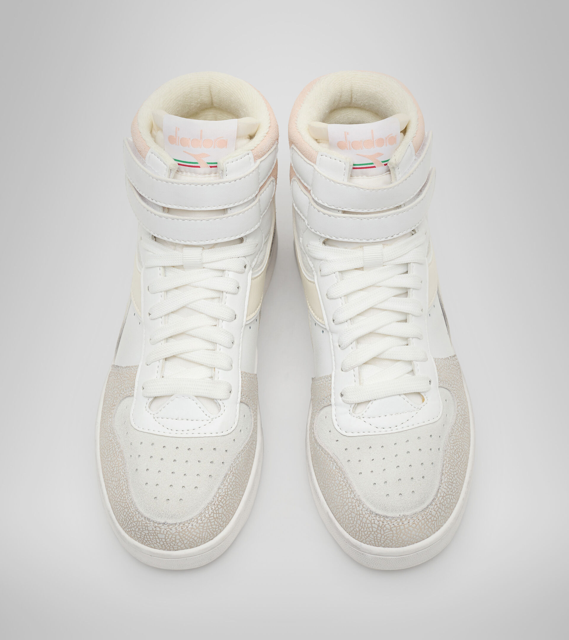 Sports shoe - Women MAGIC BASKET MID ICONA WN WHISPER WHITE - Diadora