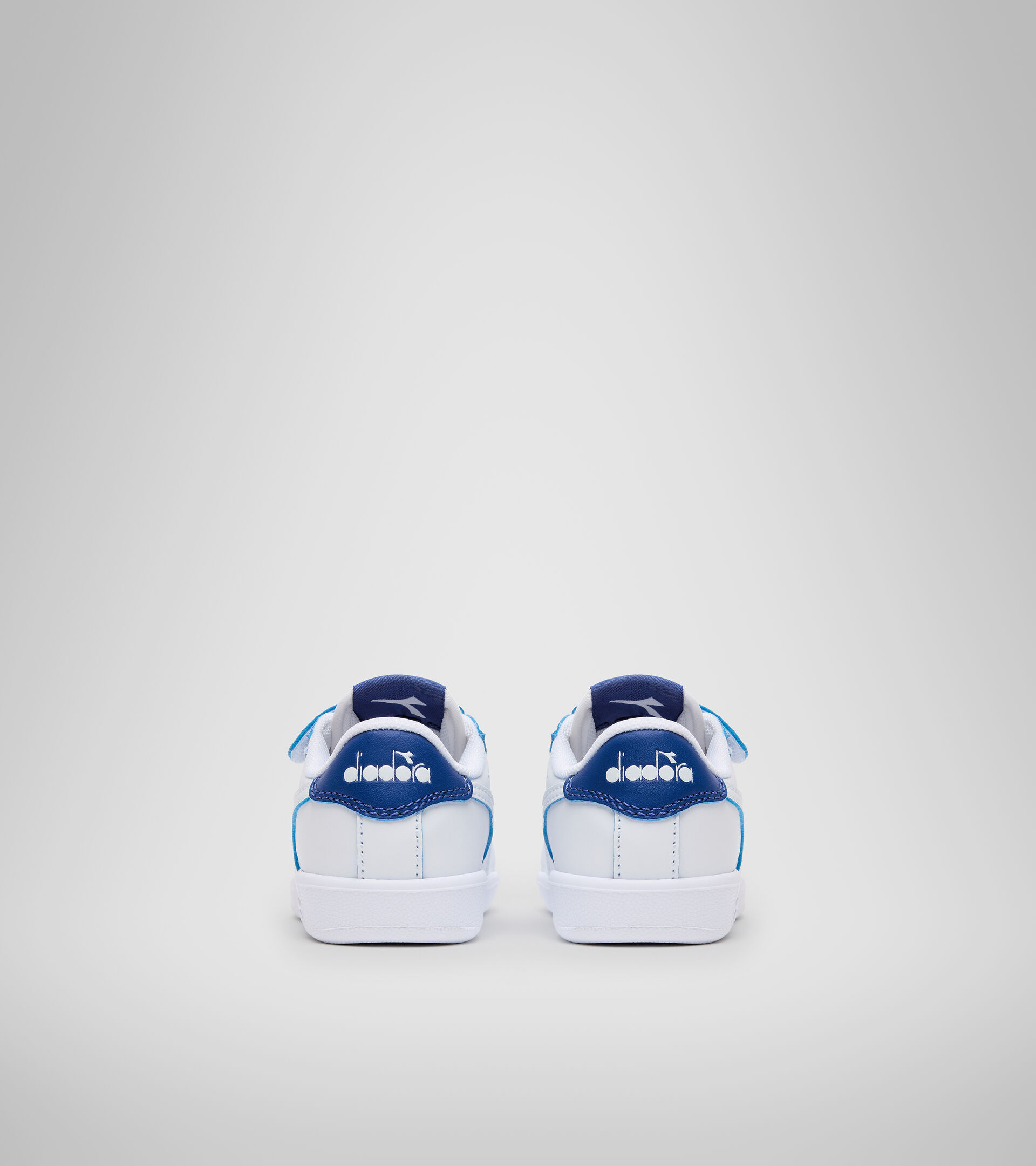Sports shoes - Toddlers 1-4 years GAME P SMASH TD WHITE/BLUE EYES - Diadora