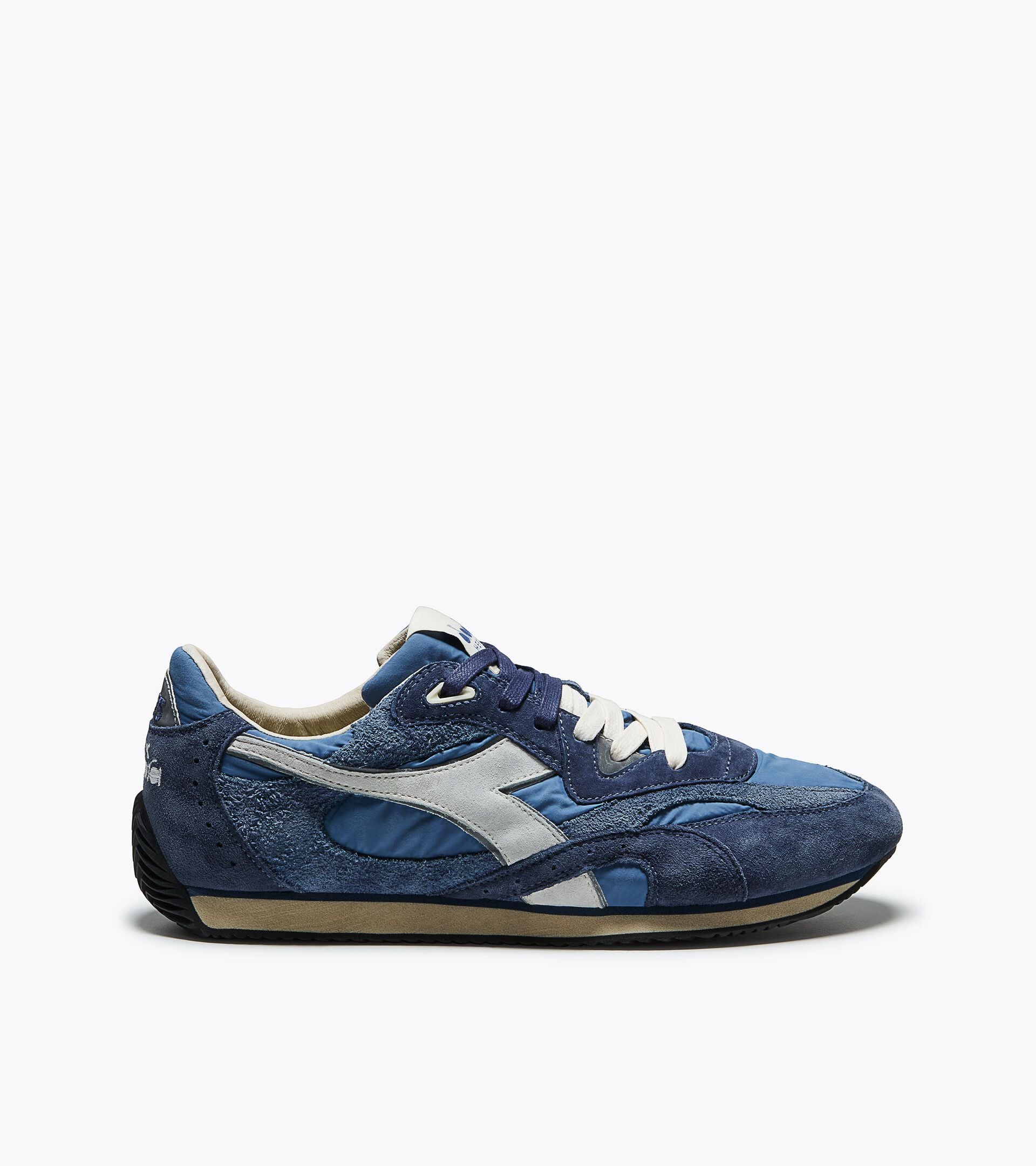 Heritage Sneaker - Low-Profile - All-gender EQUIPE REVENGE NYLON USED COLONEL BLUE - Diadora