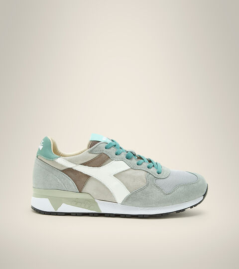 Made in Italy Heritage shoe - Men TRIDENT 90 SUEDE SW GREY ROCK - Diadora
