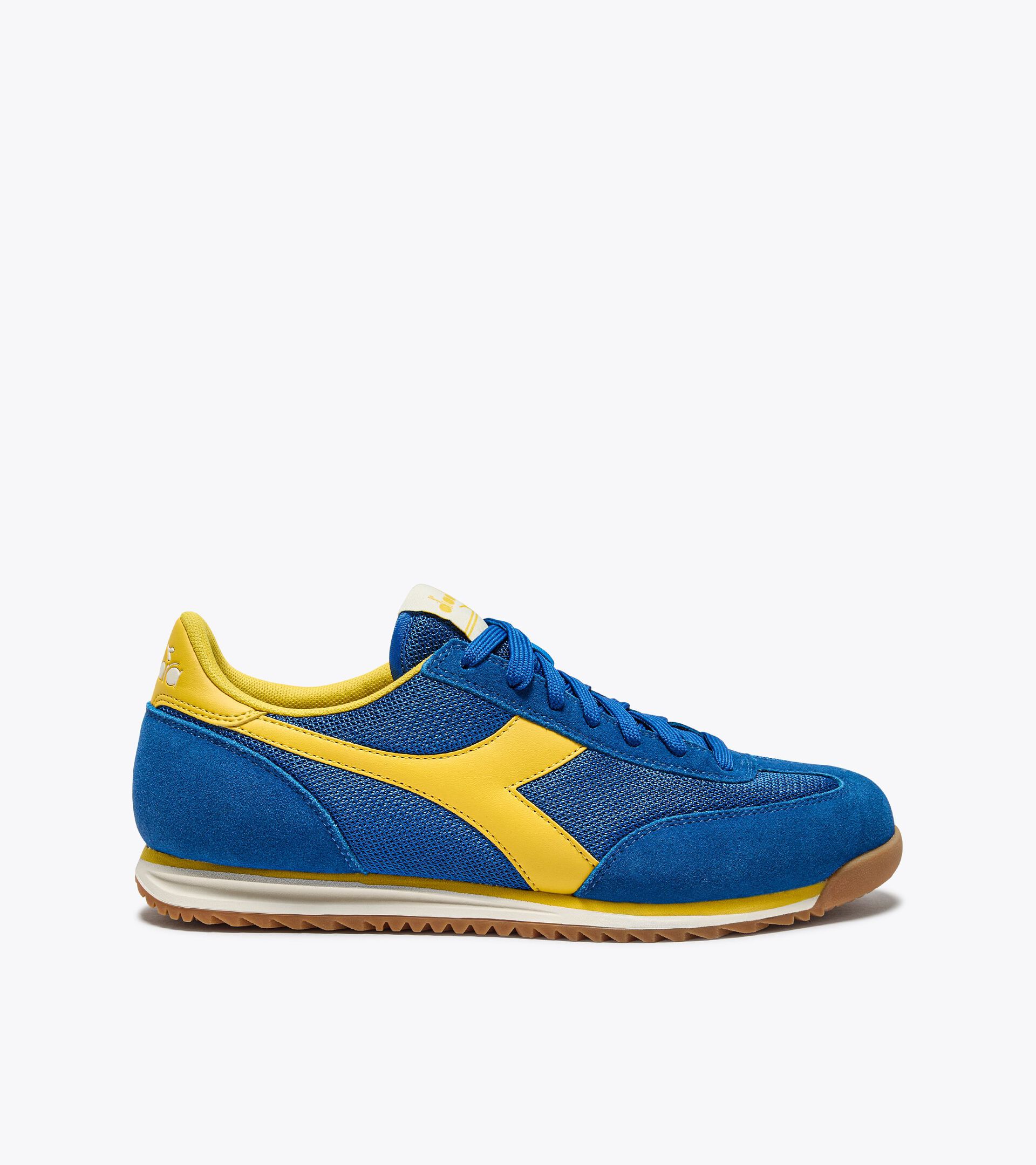 Low-profile suede sneaker - All-gender CROSS LAPIS BLUE - Diadora