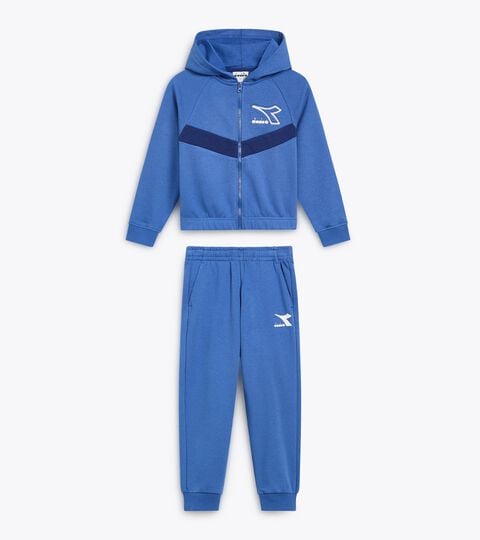 JU. TRACKSUIT HD FZ LOGO, BLUE BYZANTINE Coordinated tracksuit - Boys and girls
JU. TRACKSUIT HD FZ LOGO BLUE BYZANTINE - Diadora