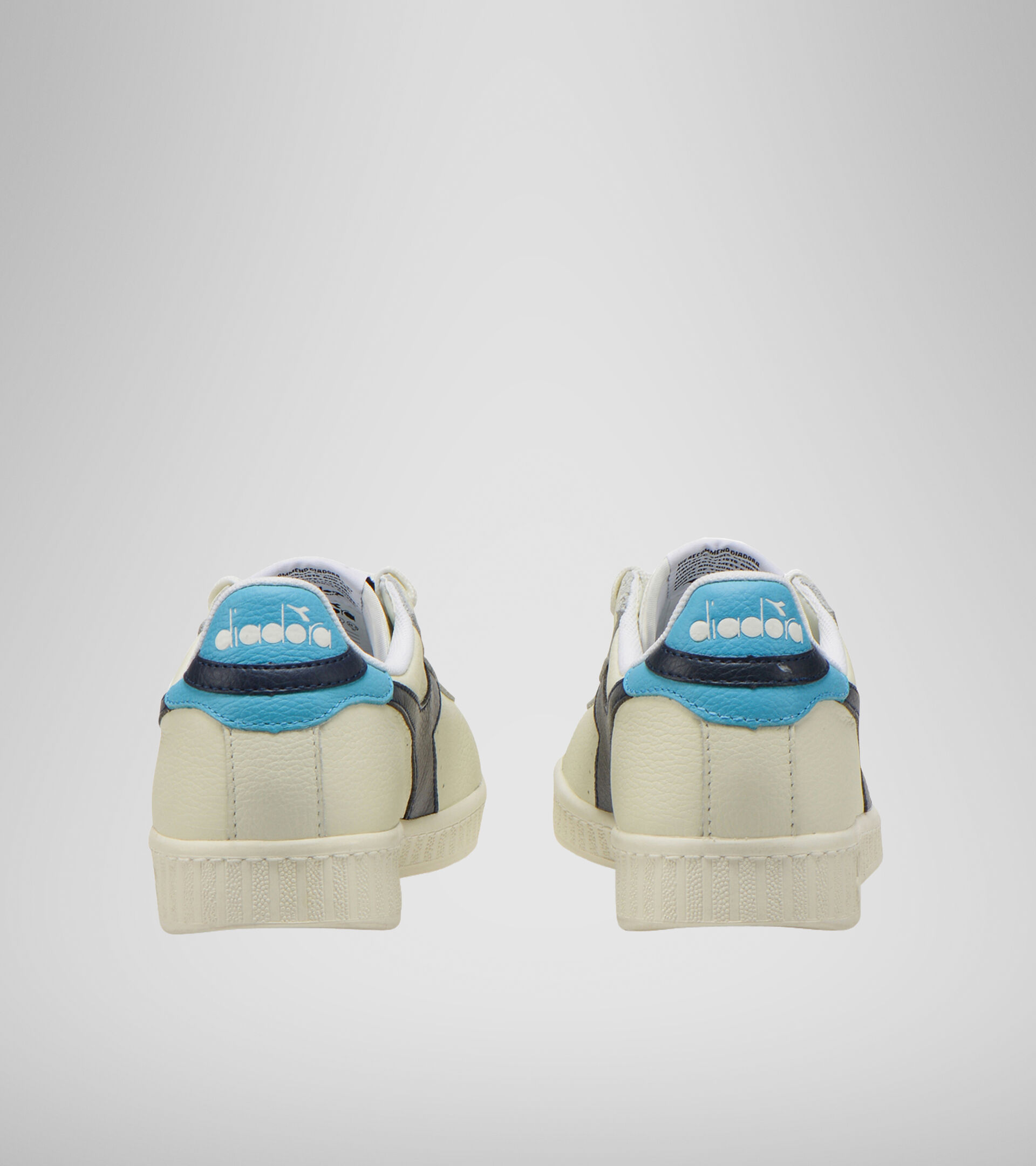 Trainer - Unisex GAME L LOW WHT/BLUE NIGHTS/BLUE HORIZON - Diadora