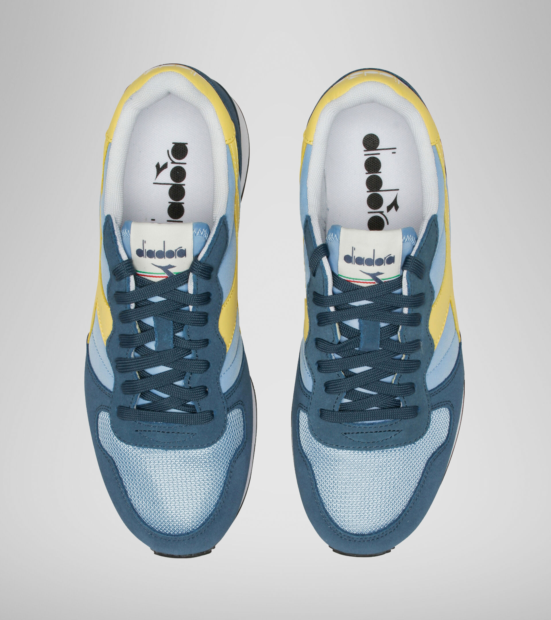 Trainer - Unisex CAMARO CHINA BLUE/DUSK BLUE/GOLDFINCH - Diadora