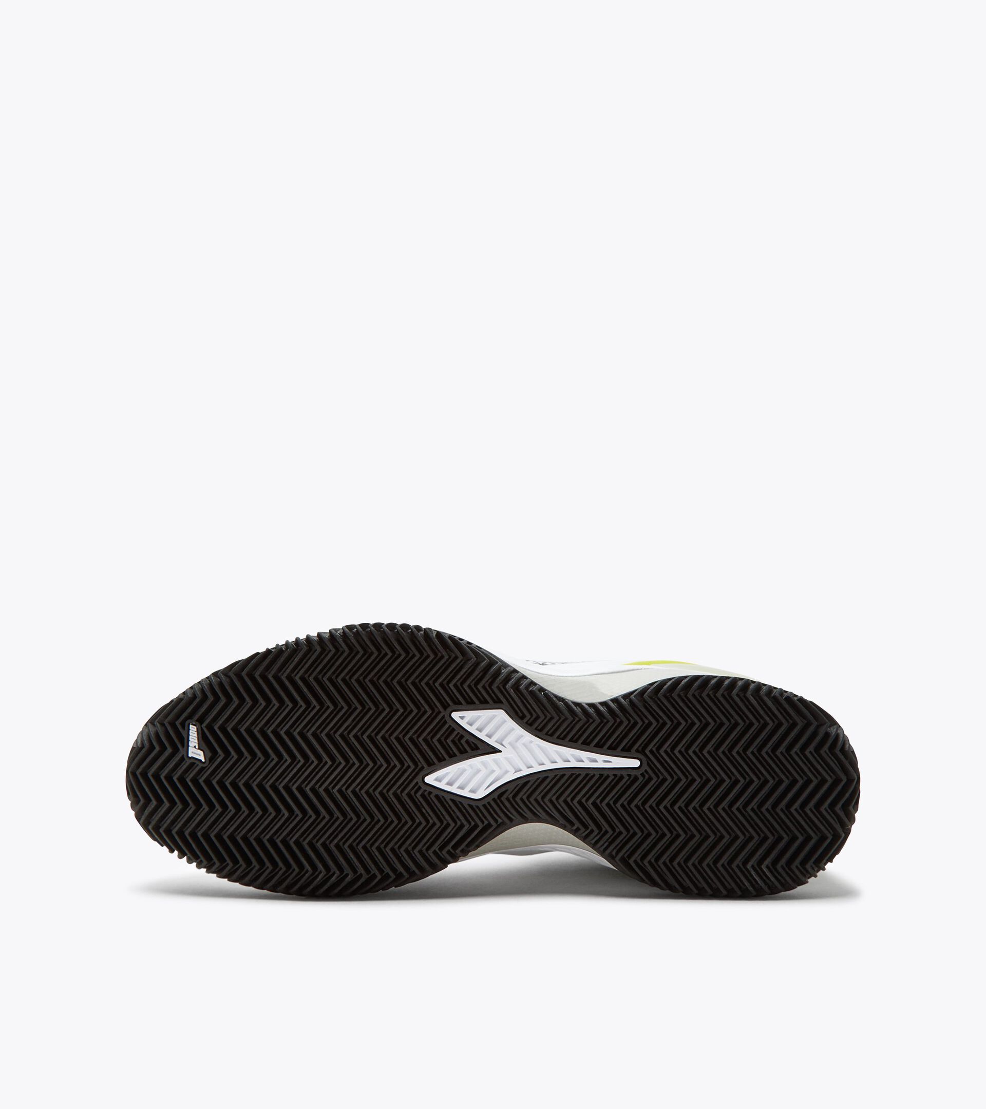 Tennis shoes for clay courts - Women BLUSHIELD TORNEO 2 W CLAY WHITE/BLACK/EVENING PRIMROSE - Diadora