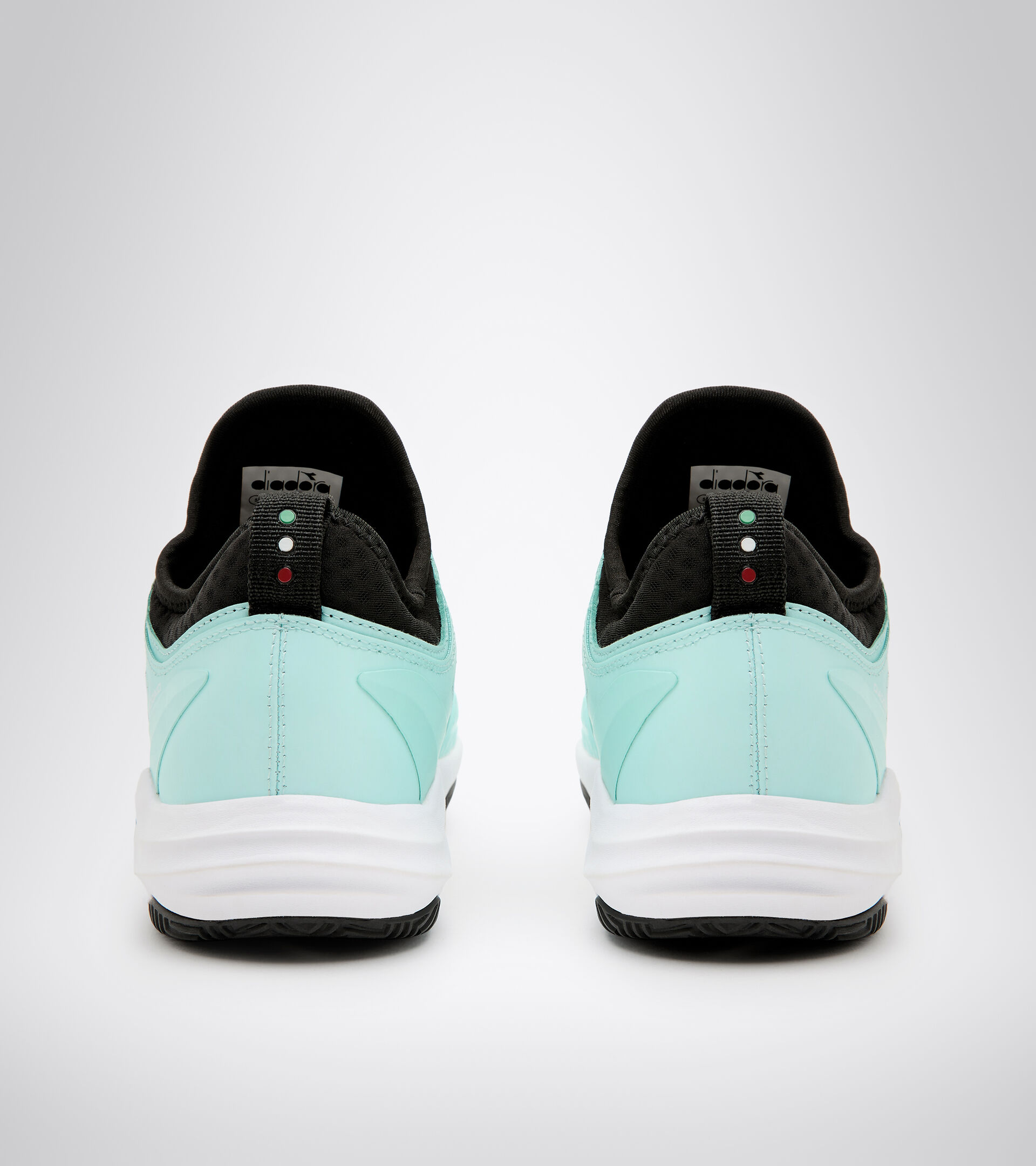 Footwear Sport DONNA SPEED BLUSHIELD FLY 3 + W CLAY AZZURRO TINTA/NERO/BIANCO Diadora