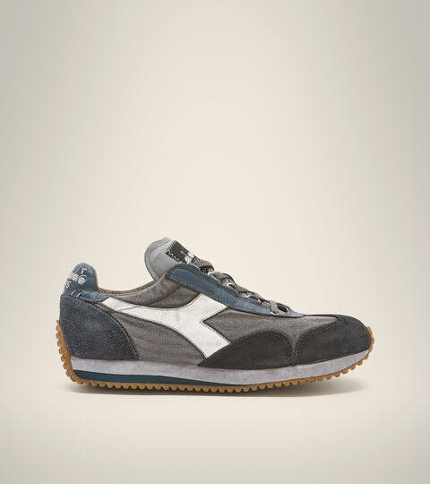 Heritage shoe - Unisex EQUIPE H DIRTY STONE WASH EVO ICE GRAY - Diadora