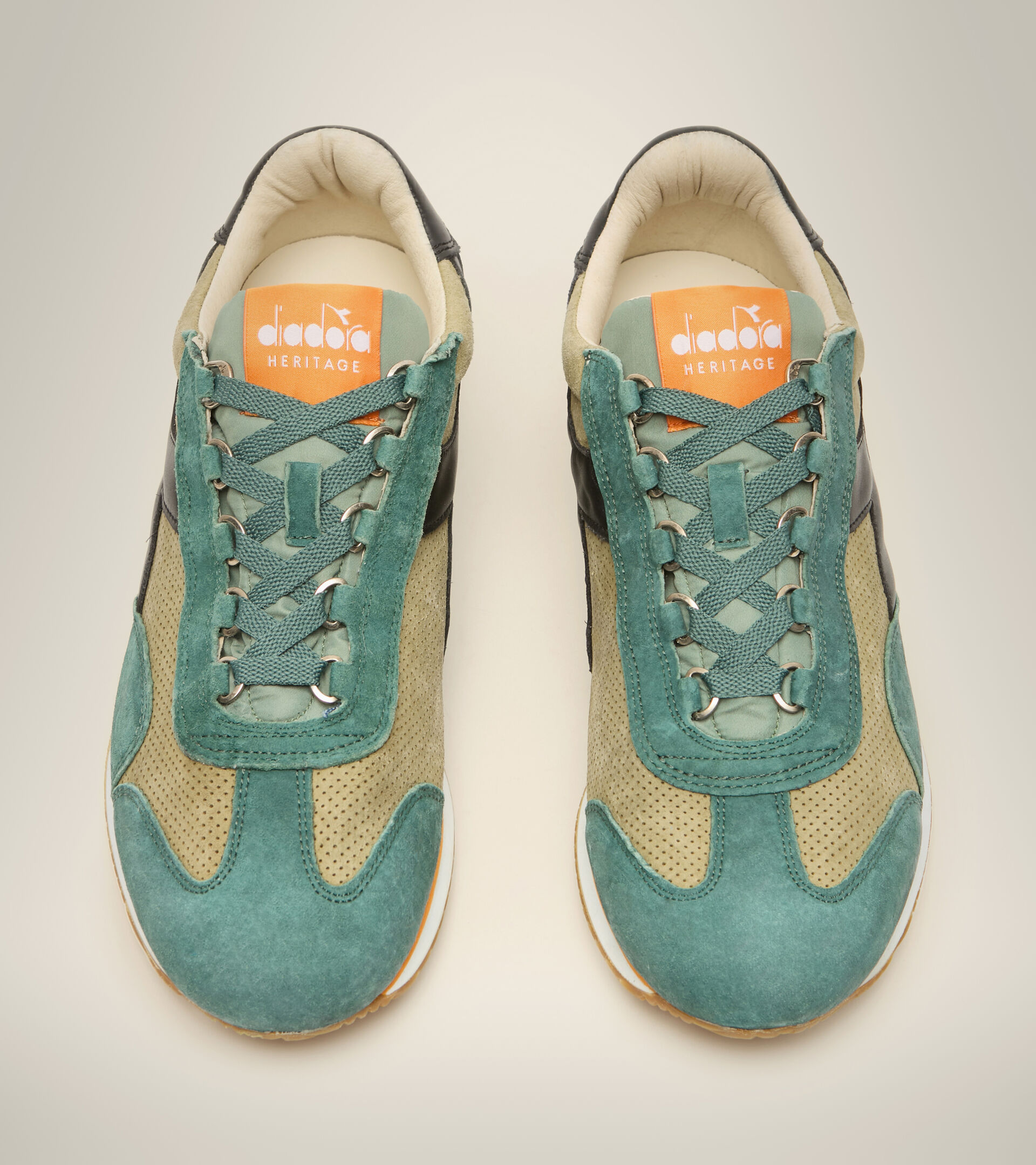 Heritage-Sneaker - Unisex EQUIPE SUEDE SW OEL GRUEN - Diadora
