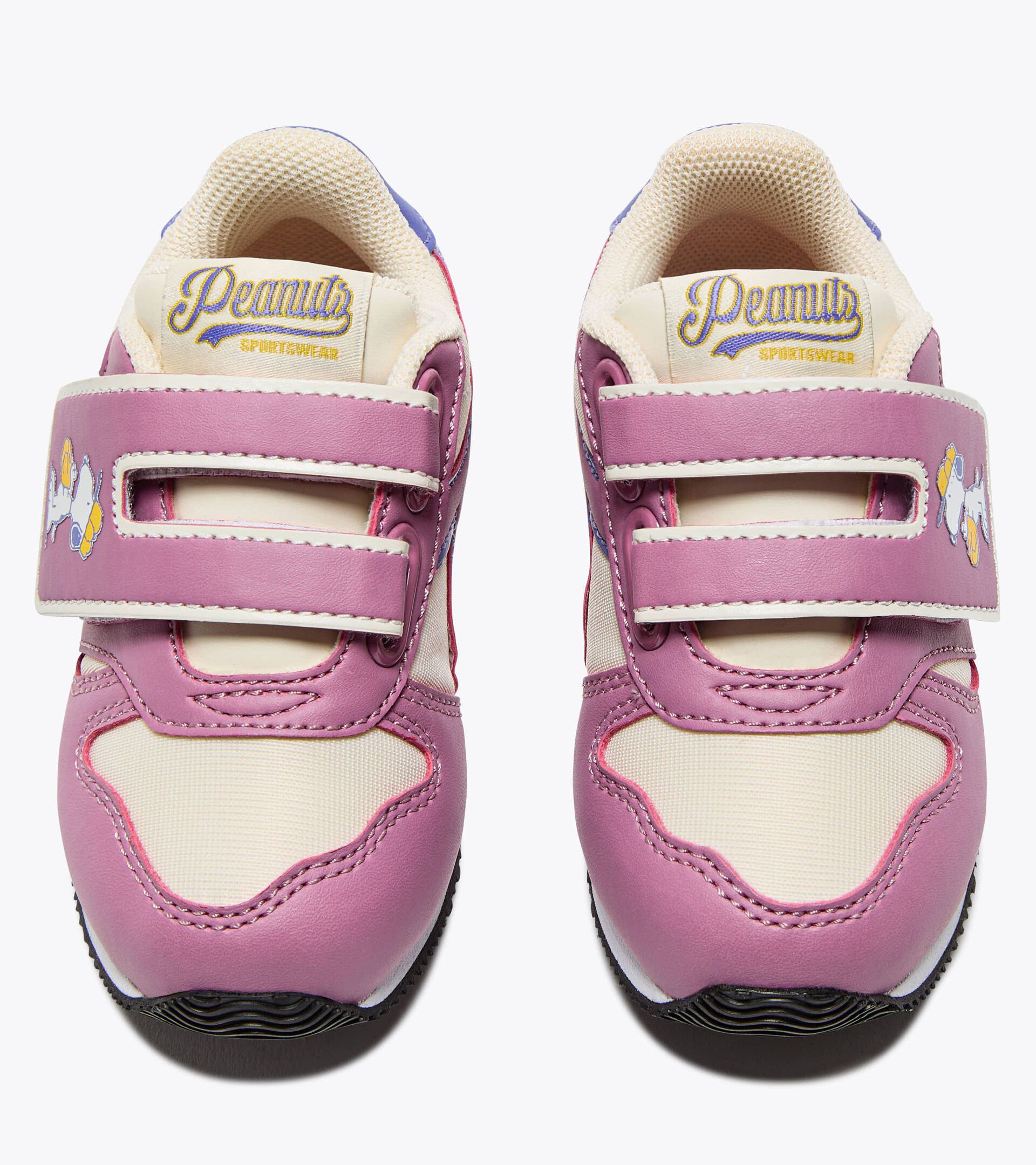 Peanuts sports shoes - Toddlers 1-4 years K-RUN SNOOPY TD PINK MAUVE ORCHID - Diadora