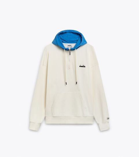 Hoodie - Made in Italy - Genre neutre HOODIE HZ LEGACY BLANCHE MURMURE - Diadora