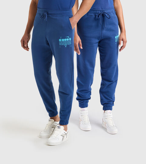 Joggers en Coton - Unisexe PANT MANIFESTO BLEU DOMAINE - Diadora