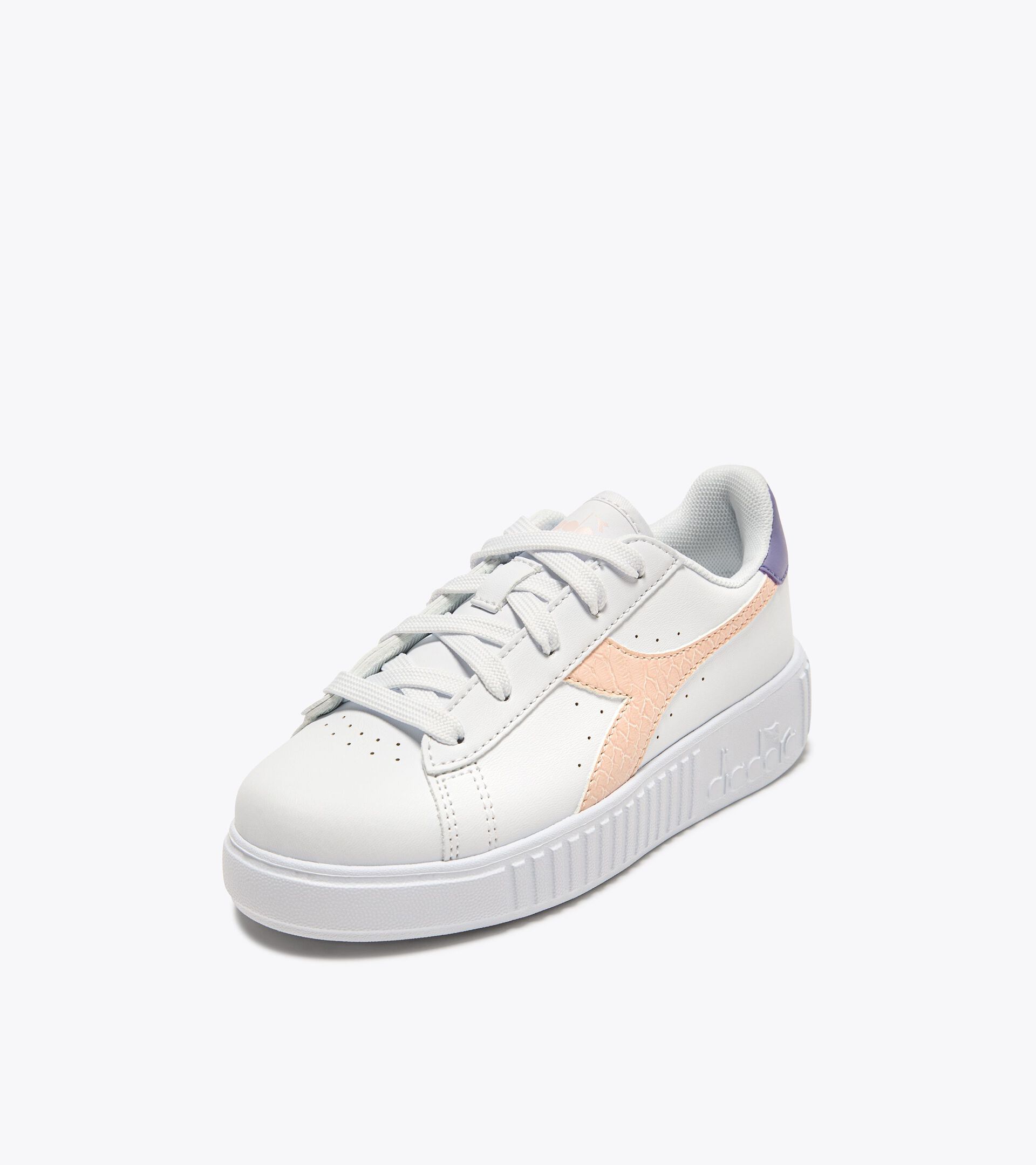 Sports shoes - Kids - 4-8 years old GAME STEP SKIN PS WHT/DAYBREAK/MANGANO CALCITE - Diadora