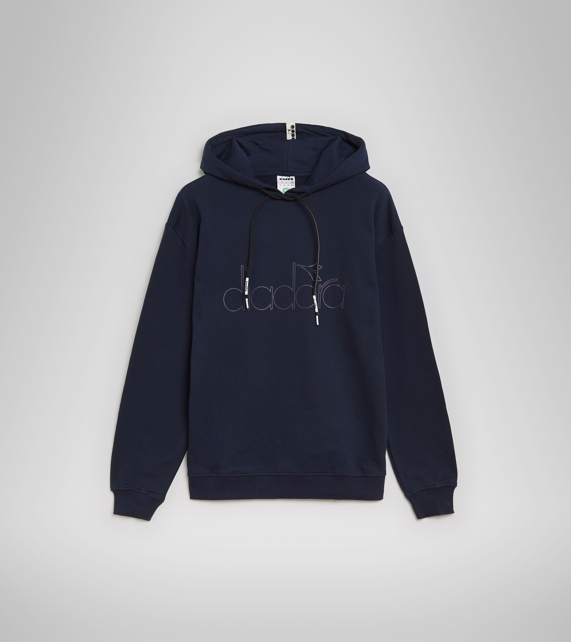 Hooded sweatshirt - Unisex HOODIE DIADORA HD CLASSIC NAVY - Diadora