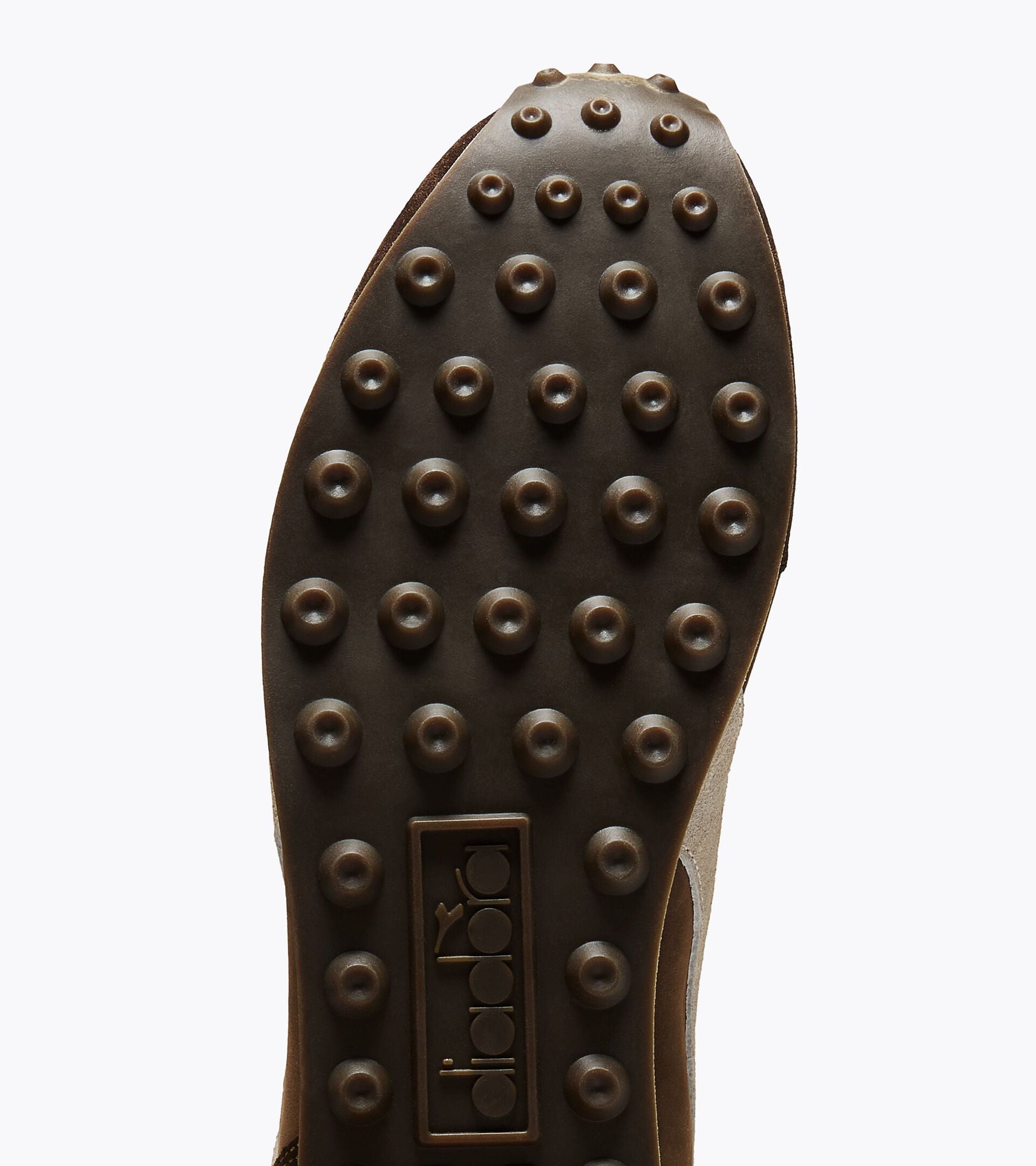 Leather Sneaker - Low-Profile - All-gender RALLY WAXED BROWN CHESTNUT - Diadora