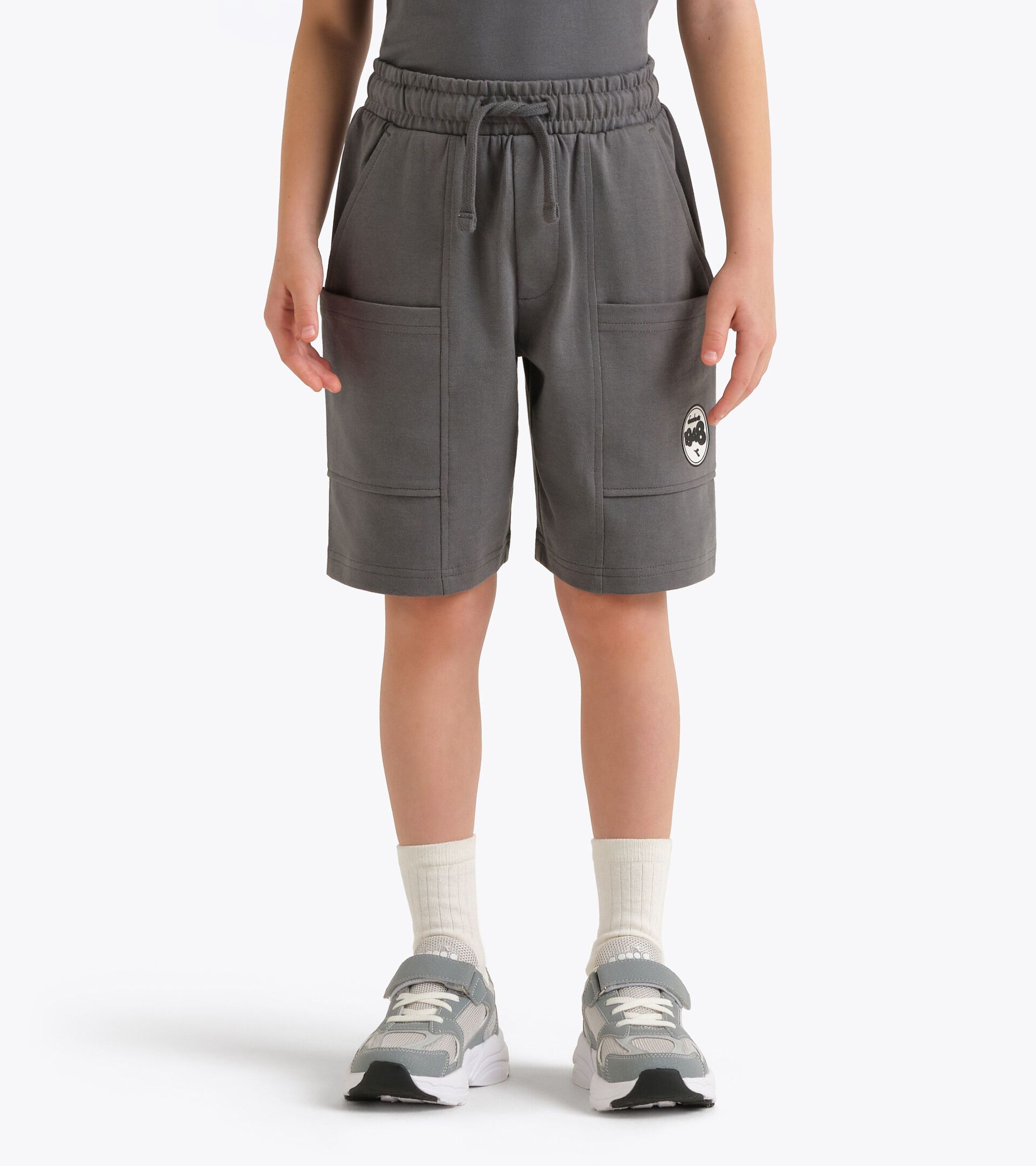 Bermuda pants with roomy pockets - Boy
 JB. BERMUDA ESS. SPORTS TURBULENCE - Diadora