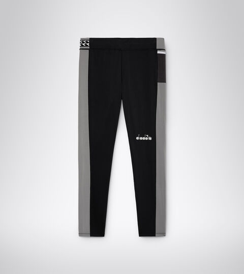 RUNNING TIGHTS, GRIS PLEUROTUS/GRIS PENOMBRE Leggings de running - Homme RUNNING TIGHTS GRIS PLEUROTUS/GRIS PENOMBRE - Diadora