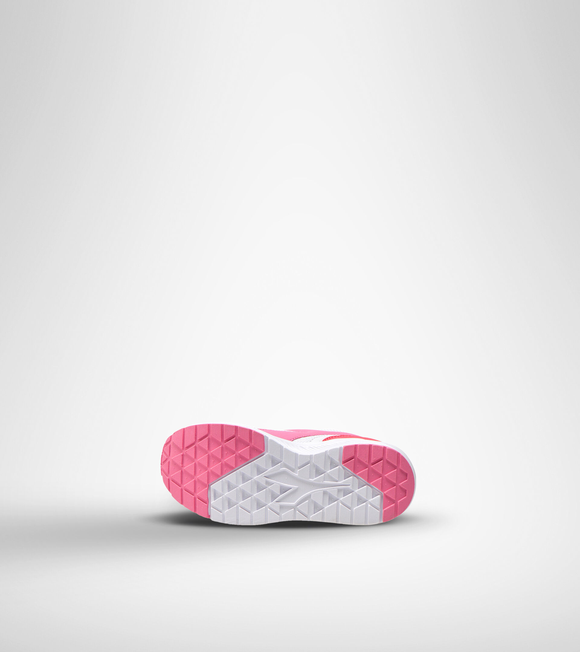 Running shoe - Kids FALCON JR V WHITE/ORCHID PINK - Diadora
