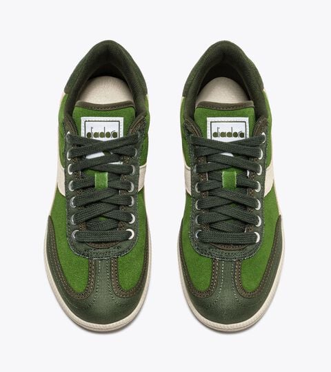 Suede Leather Sneakers - Retro Running - All gender TRAINER SUEDE GREEN - Diadora