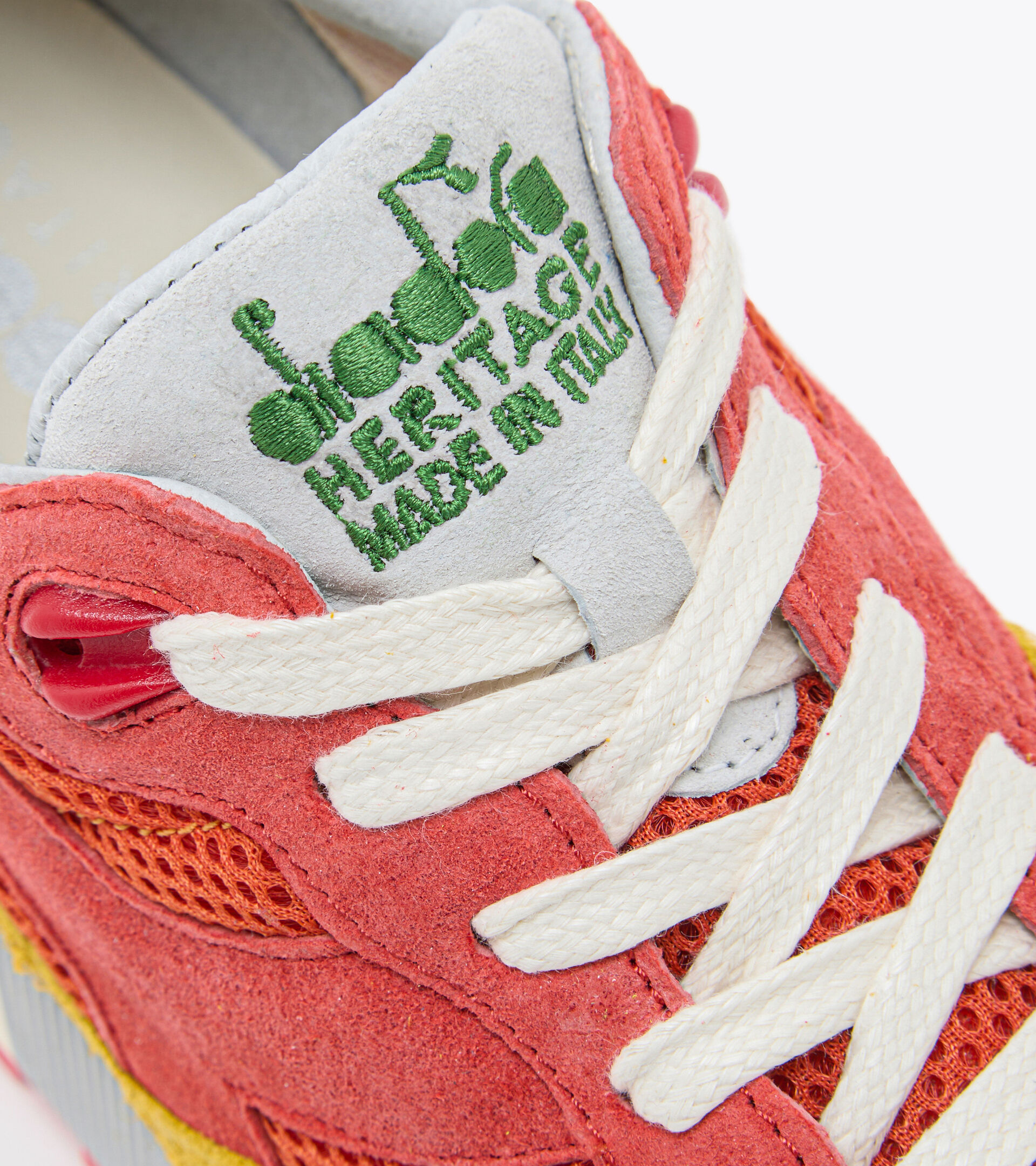 Chaussures Heritage Made in Italy - Unisexe N9000 SICILIA ITALIA ORANGE KAKI - Diadora