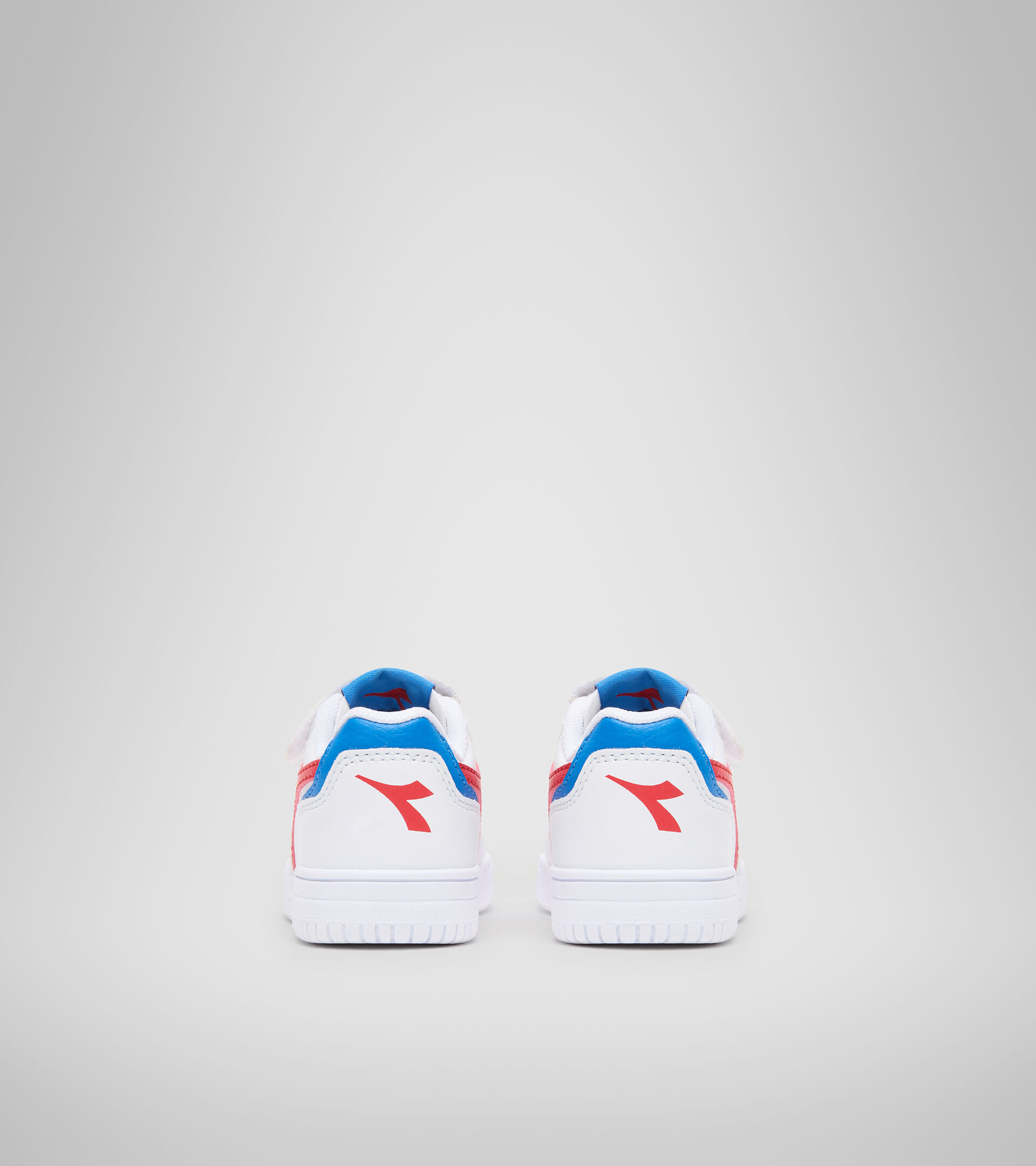 Sports shoes - Toddlers 1-4 years RAPTOR LOW TD WHITE/TOMATO RED - Diadora
