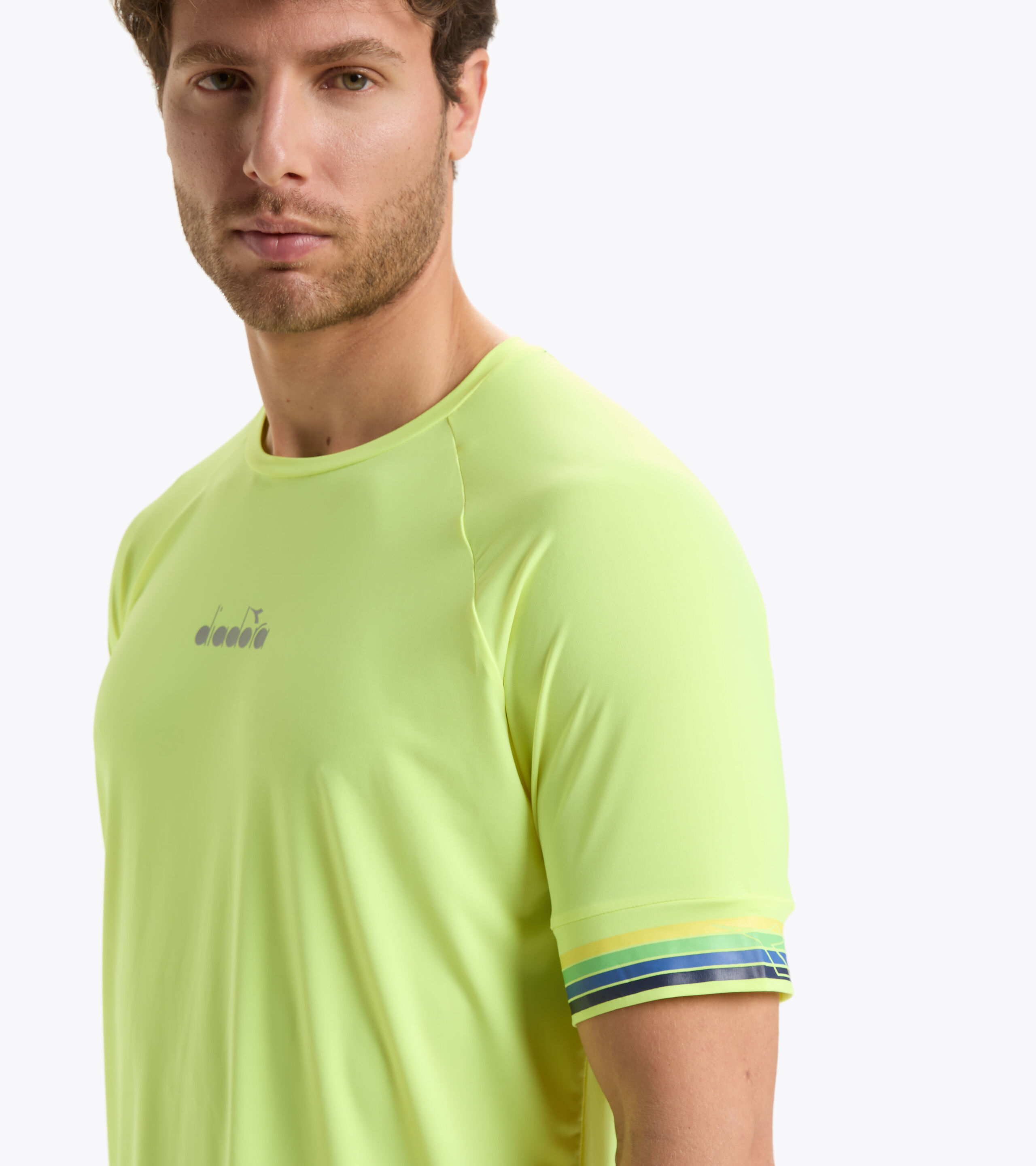 SS T SHIRT BE ONE T shirt da running Uomo Diadora Online Shop IT