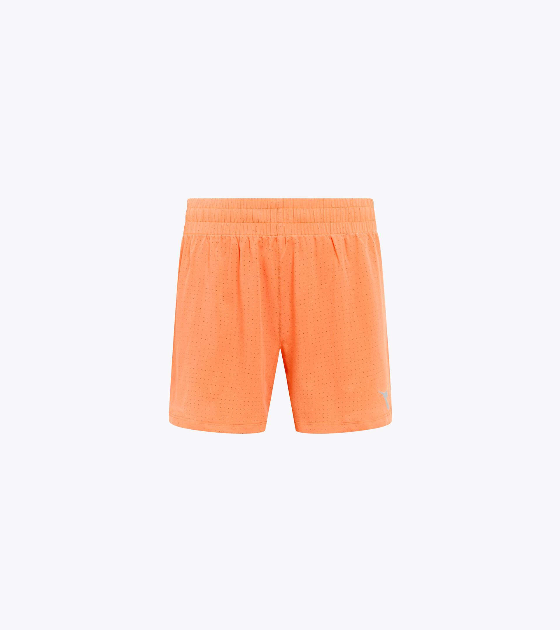 Pantaloncini da corsa 2 in 1 - Allenamento - Donna
 L. SHORTS 2IN1 5 RUN CREW ARANCIO NETTARINA - Diadora