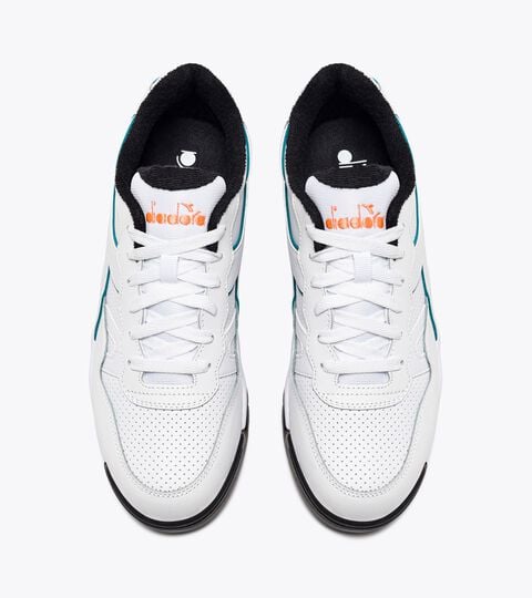 WINNER, WHITE/HARBOR BLUE Sporty sneakers - All-Gender WINNER WHITE/HARBOR BLUE - Diadora