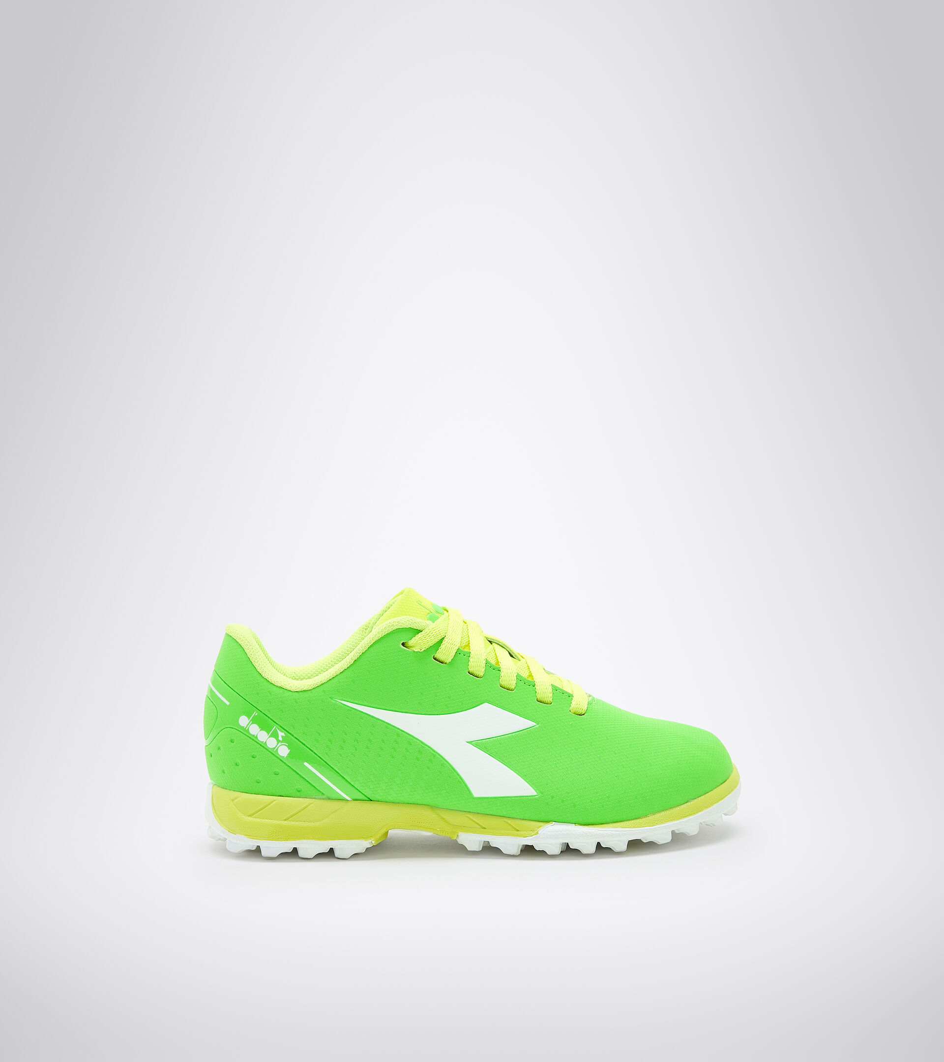 Chaussures de football junior - Unisexe PICHICHI 5 TF JR VERT FLUO/BLANC/JAUNE FLUO DD - Diadora