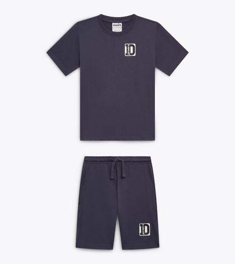 Sports set - T-shirt and shorts - Boys
 JB. SET ESS. SPORTS II SS BLUE DENIM - Diadora