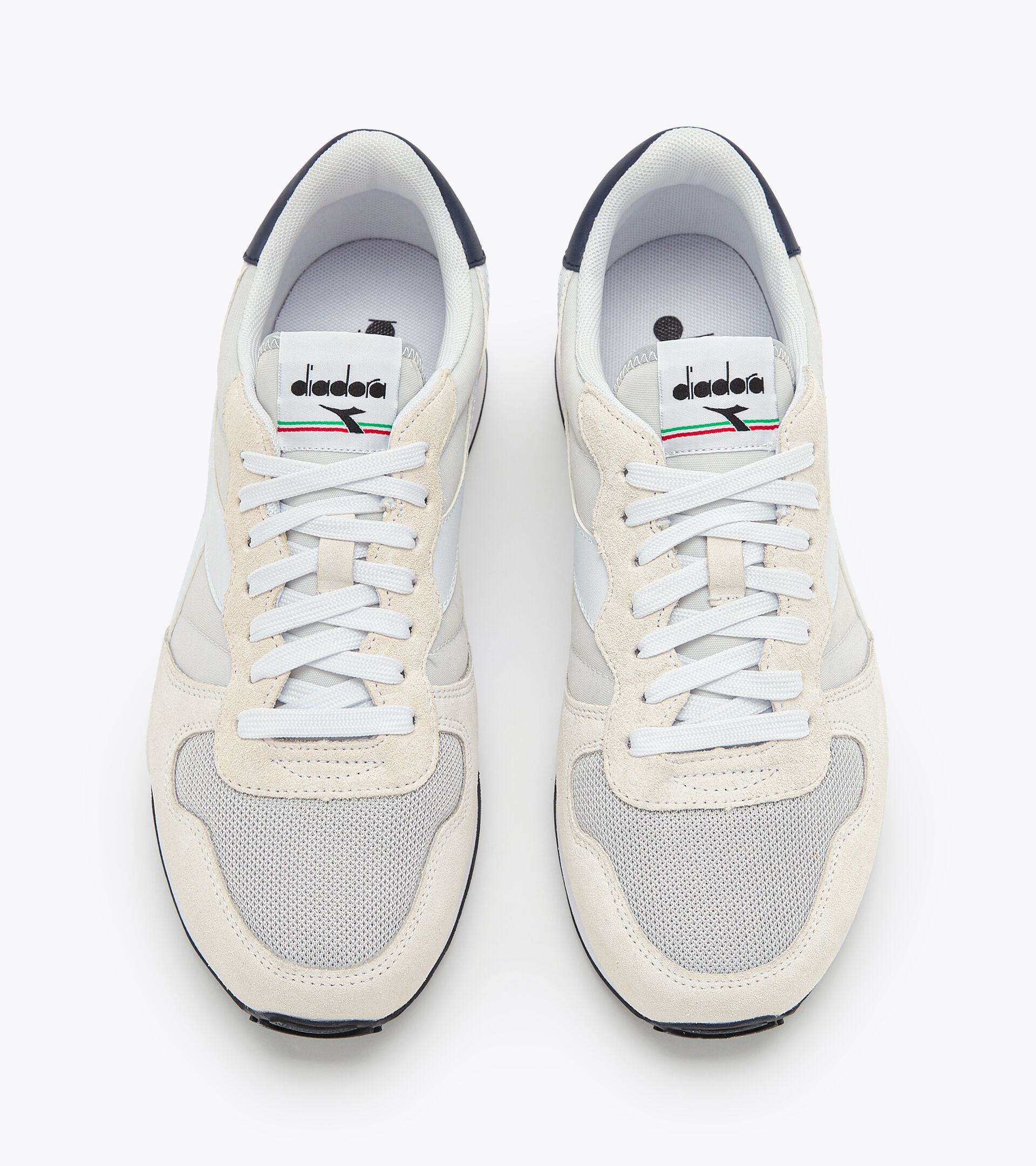 Sporty sneakers - Gender neutral CAMARO GLACIER GRAY/WHITE - Diadora